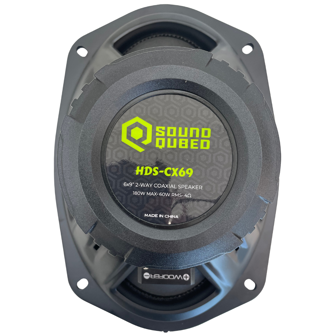 SoundQubed HDS 6x9" Pro Audio Speaker Car Audio