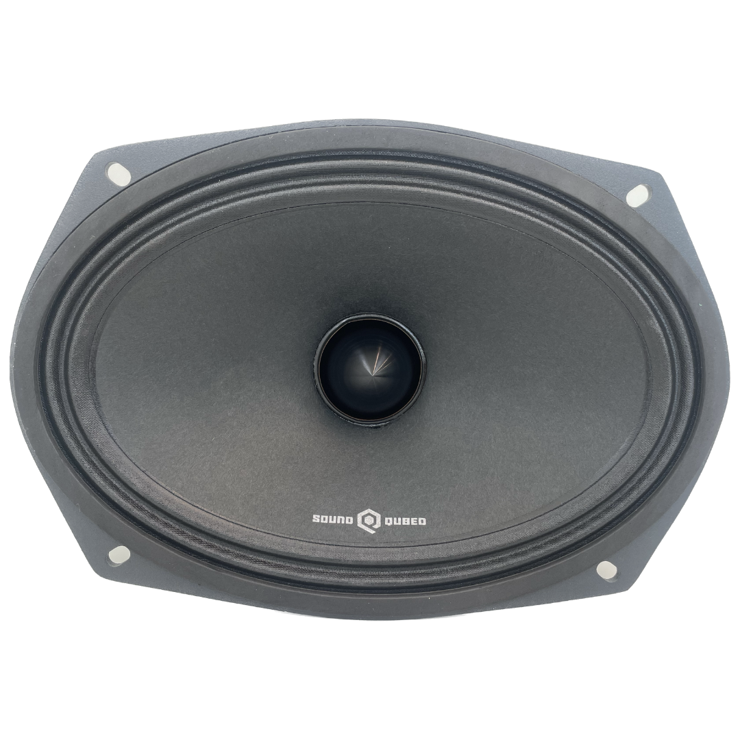 SoundQubed HDX 6x9" Pro Audio Speaker Car Audio