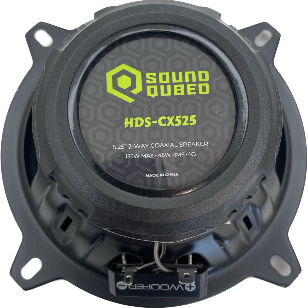 SoundQubed HDS 5.25" Pro Audio Speaker Car Audio