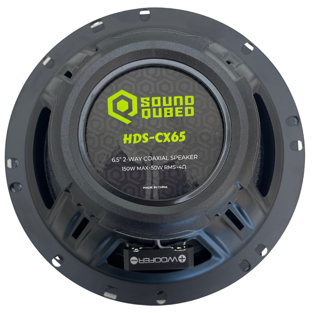SoundQubed HDS 6.5" Pro Audio Speaker Car Audio