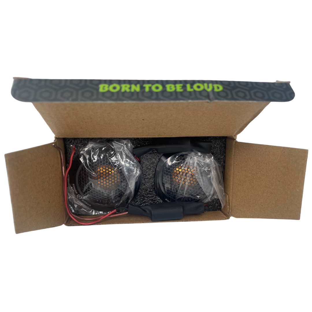 SoundQubed HDX HDX-TW22 Car Audio Tweeter
