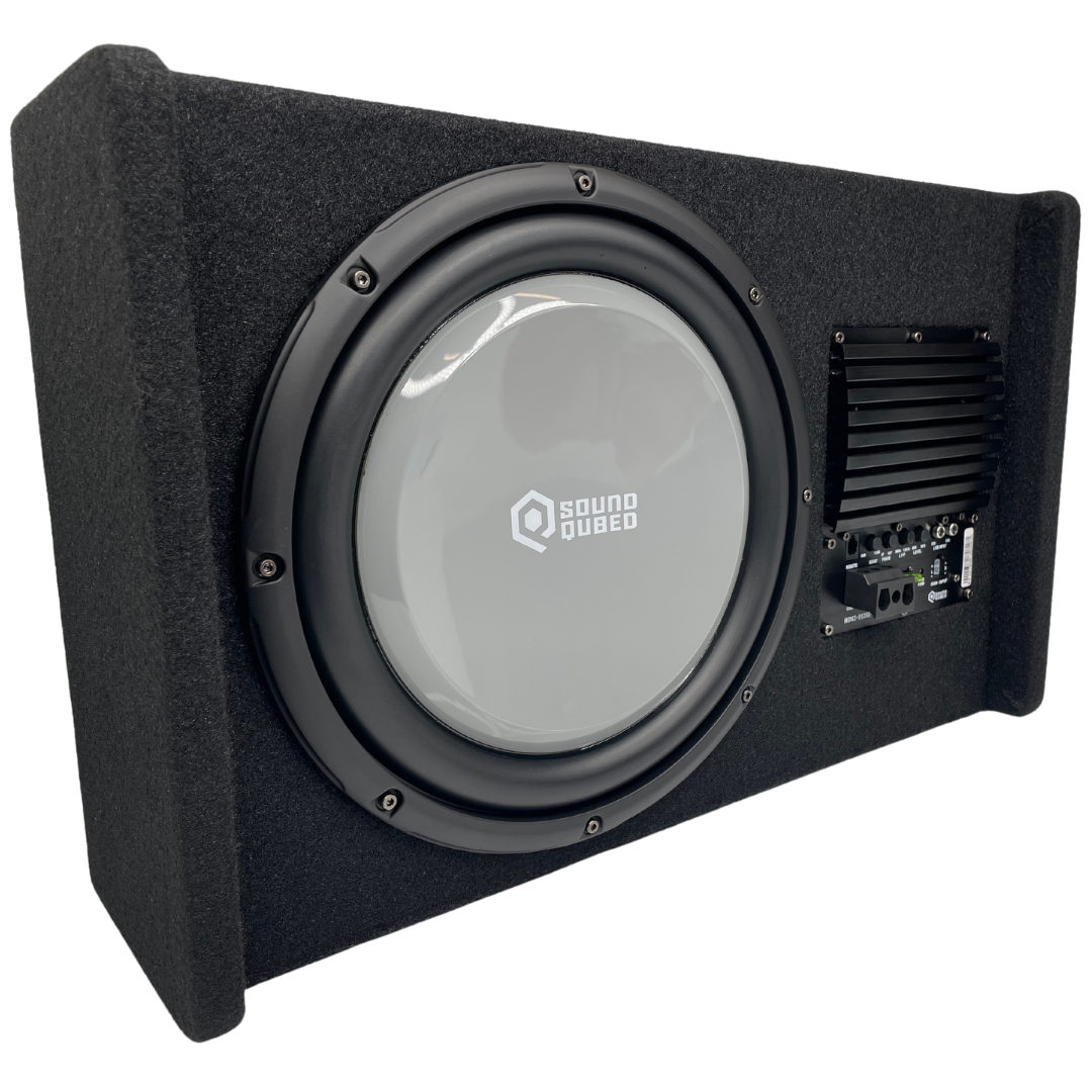 SoundQubed 12" Loaded Ported Subwoofer Enclosure