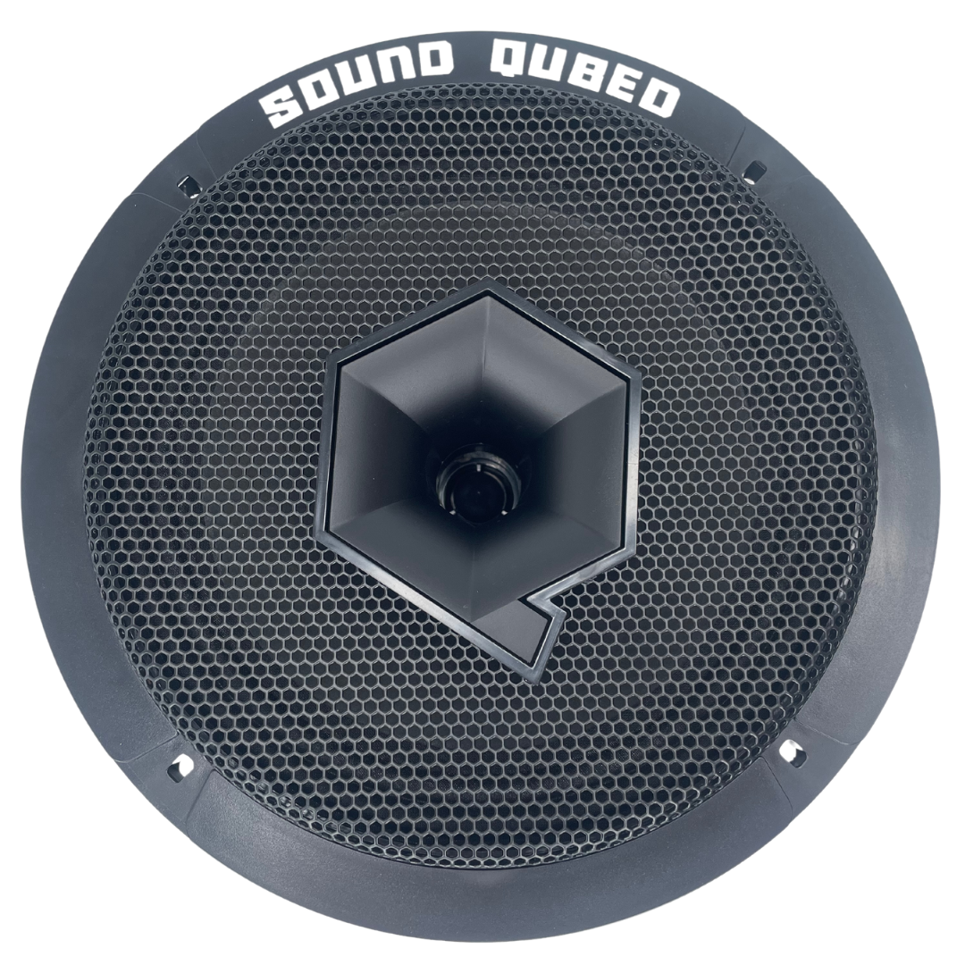 SoundQubed BGS-CX84SL Coaxial Slim Loudspeaker with 1" Compression Driver — view 4 of 5