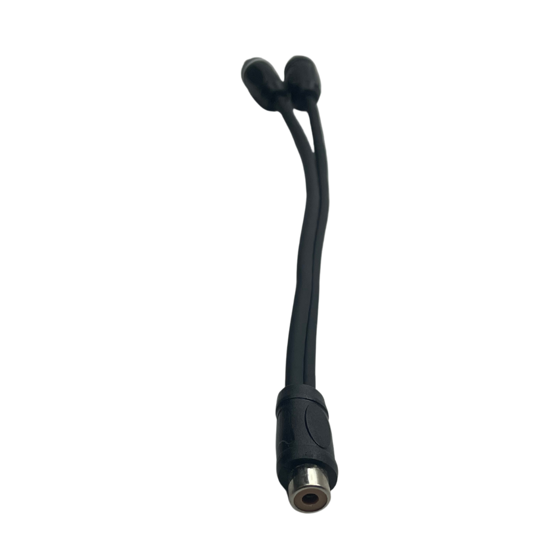 SoundQubed RCA Twisted Y Splitters
