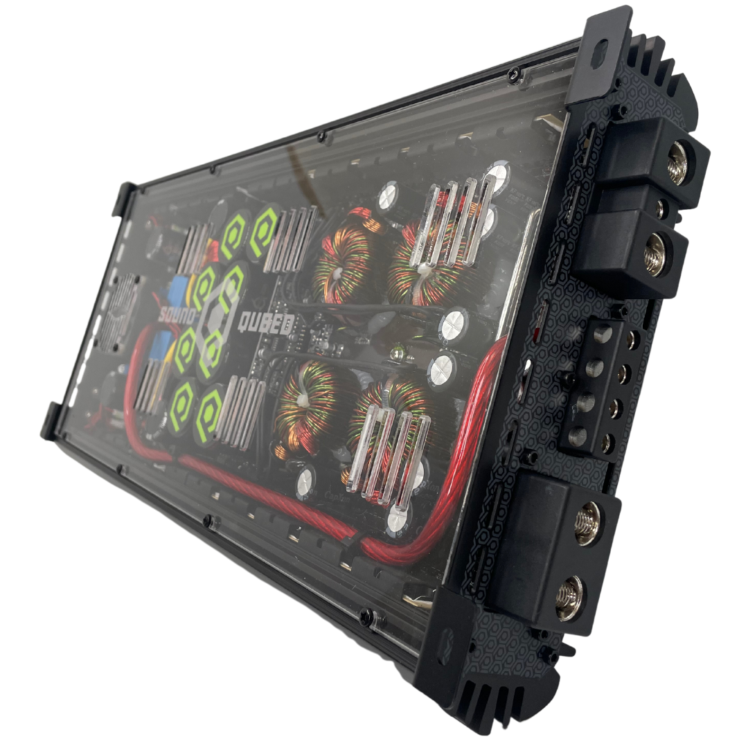 SoundQubed Q1-6000 6000W Monoblock Car Amplifier