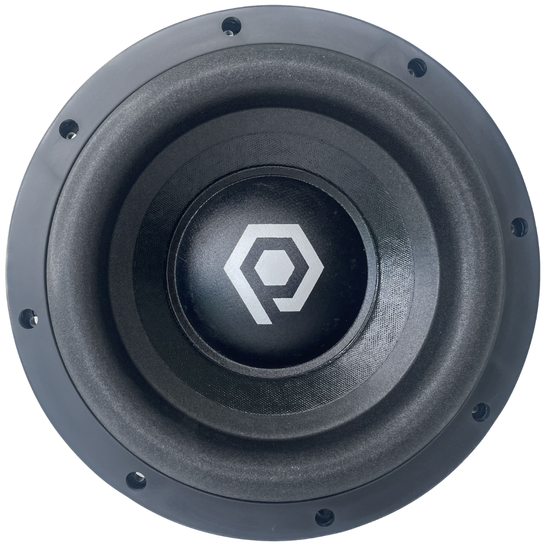 SoundQubed HDS2.2 10" Subwoofer Dual 2/4 Ohm 600W RMS Car Audio