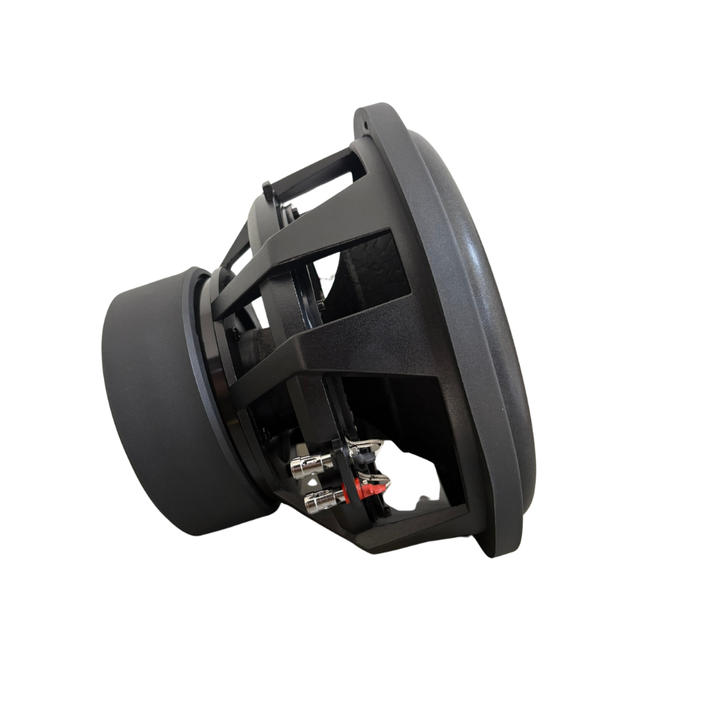 SoundQubed HDS3.3 12" Subwoofer Dual 2/4 Ohm 1500W RMS Car Audio