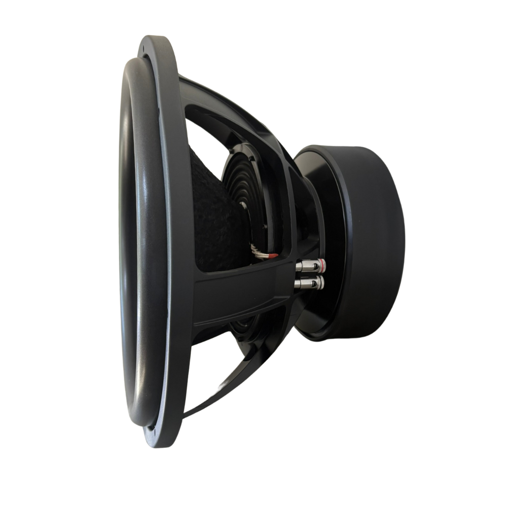 SoundQubed HDX4.2 18" Subwoofer Dual 1/2 Ohm 4000W RMS Car Audio