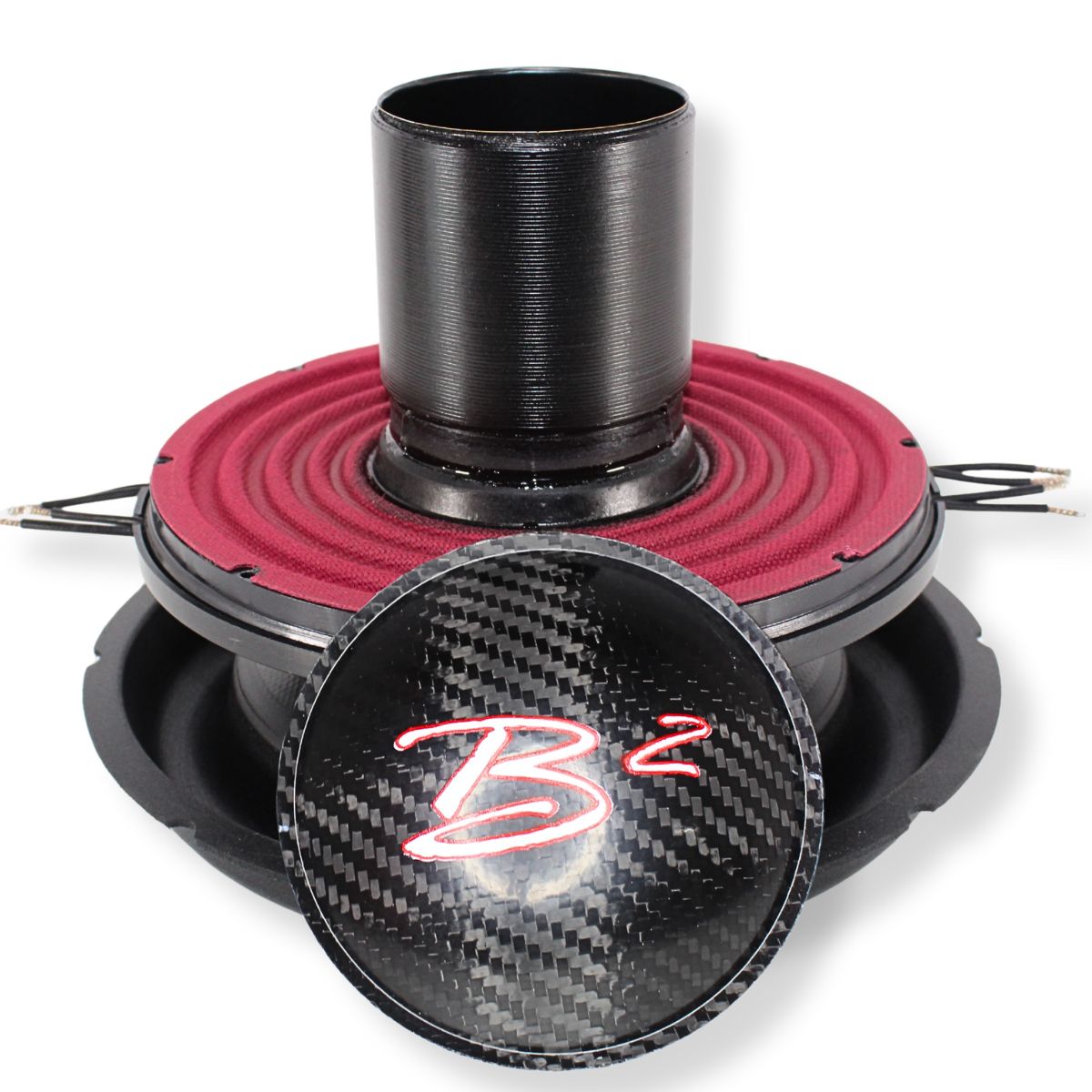 B2 Audio RAMPAGE10 10" Subwoofer Recone Kit 1 Ohm