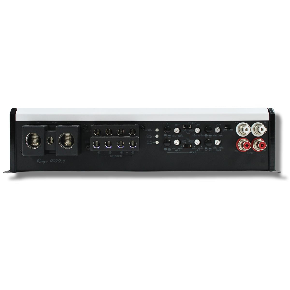 B2 Audio RAGE 1200.4 V2 Class D 4-Channel Amplifier 1200W RMS — image 4