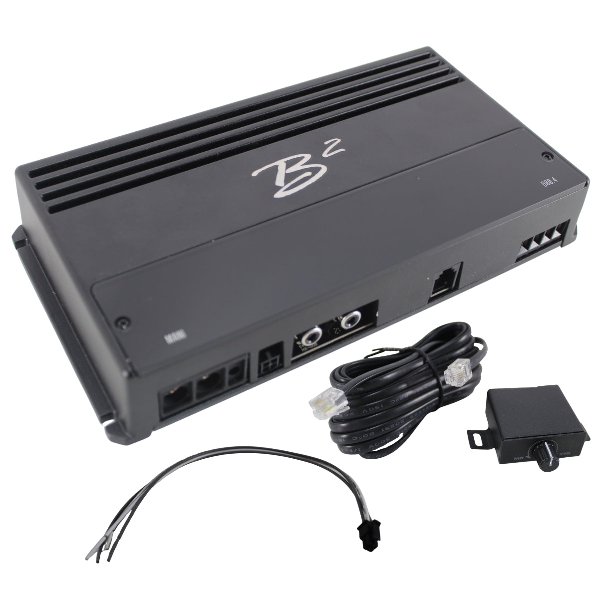 B2 Audio MANI 600 Class D Monoblock Amplifier 600W RMS