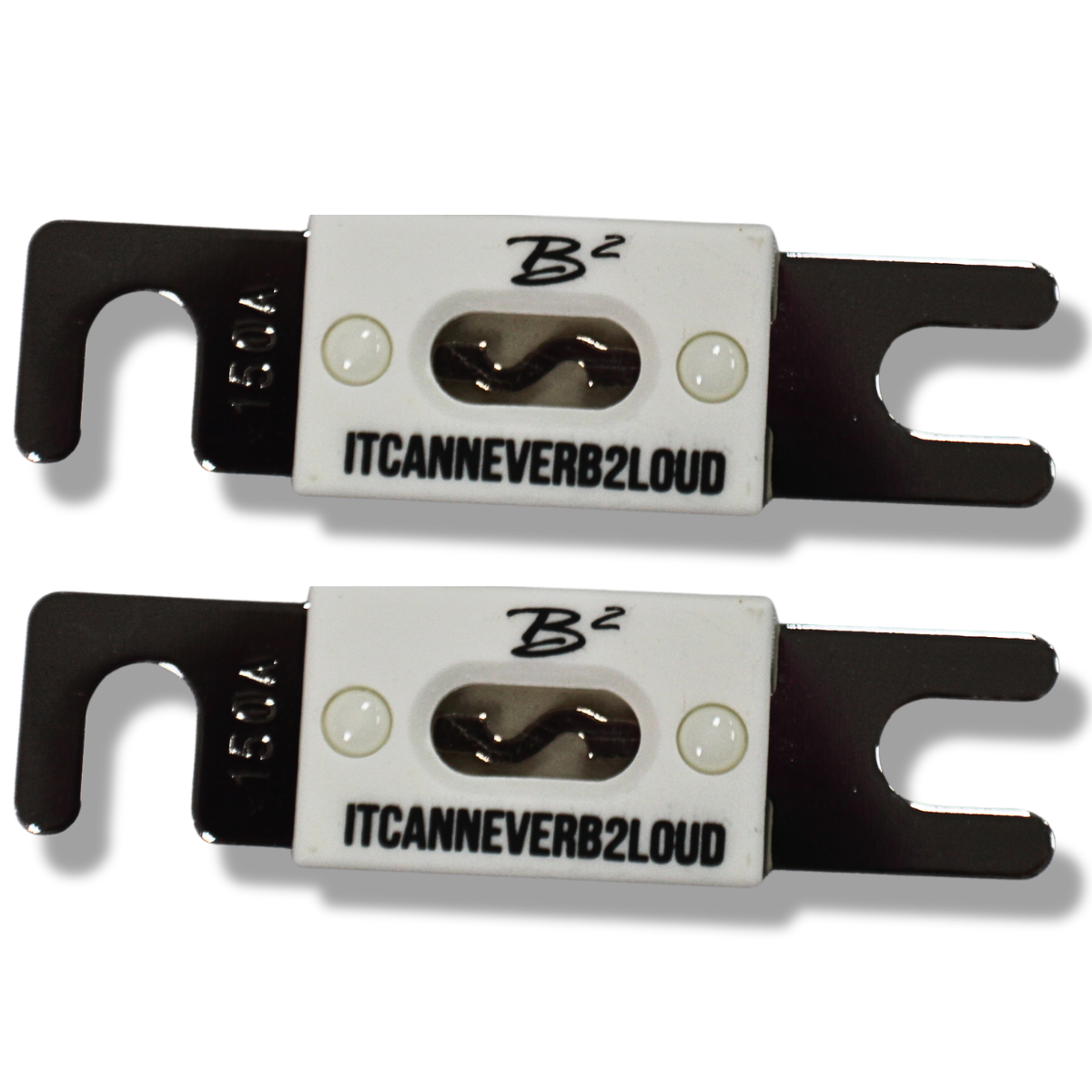 B2 Audio 150A ANL High Temperature Ceramic Fuse Pair ANL-150A — image 3