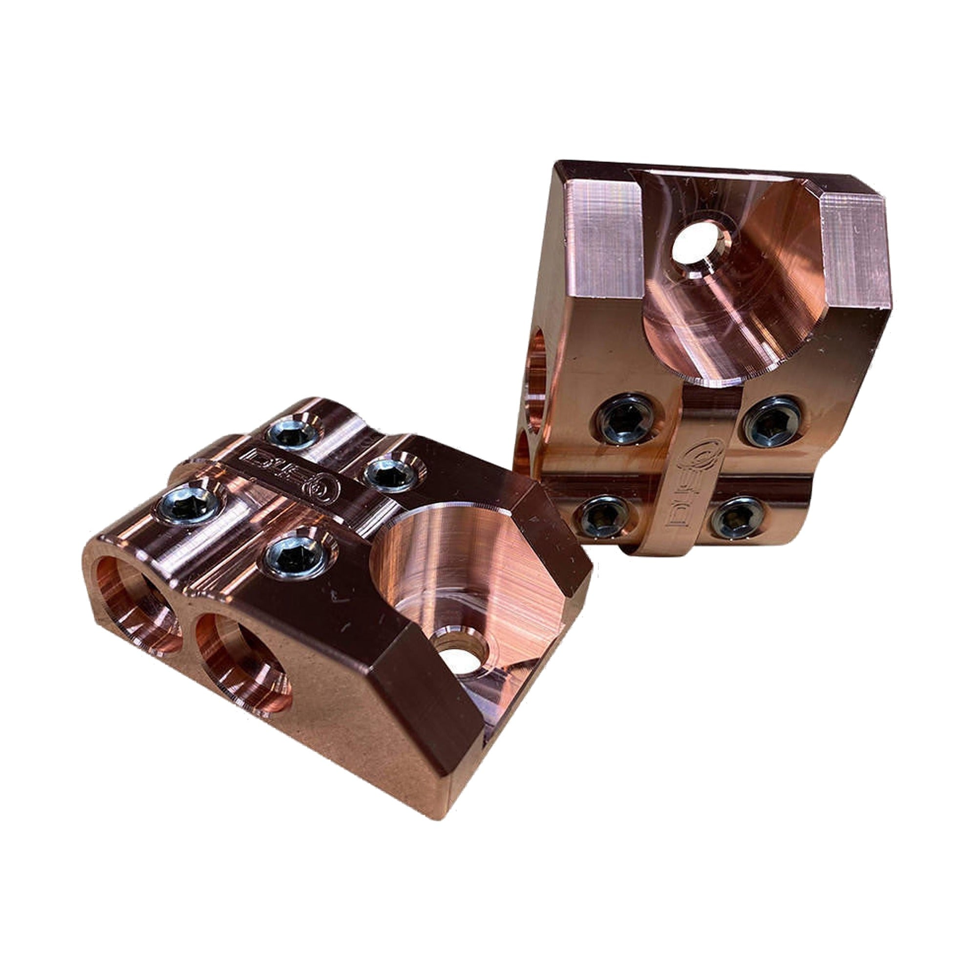 Down4Sound 4 Spot - Copper D4S Battery Distro Block - 1/0 AWG Input Pair