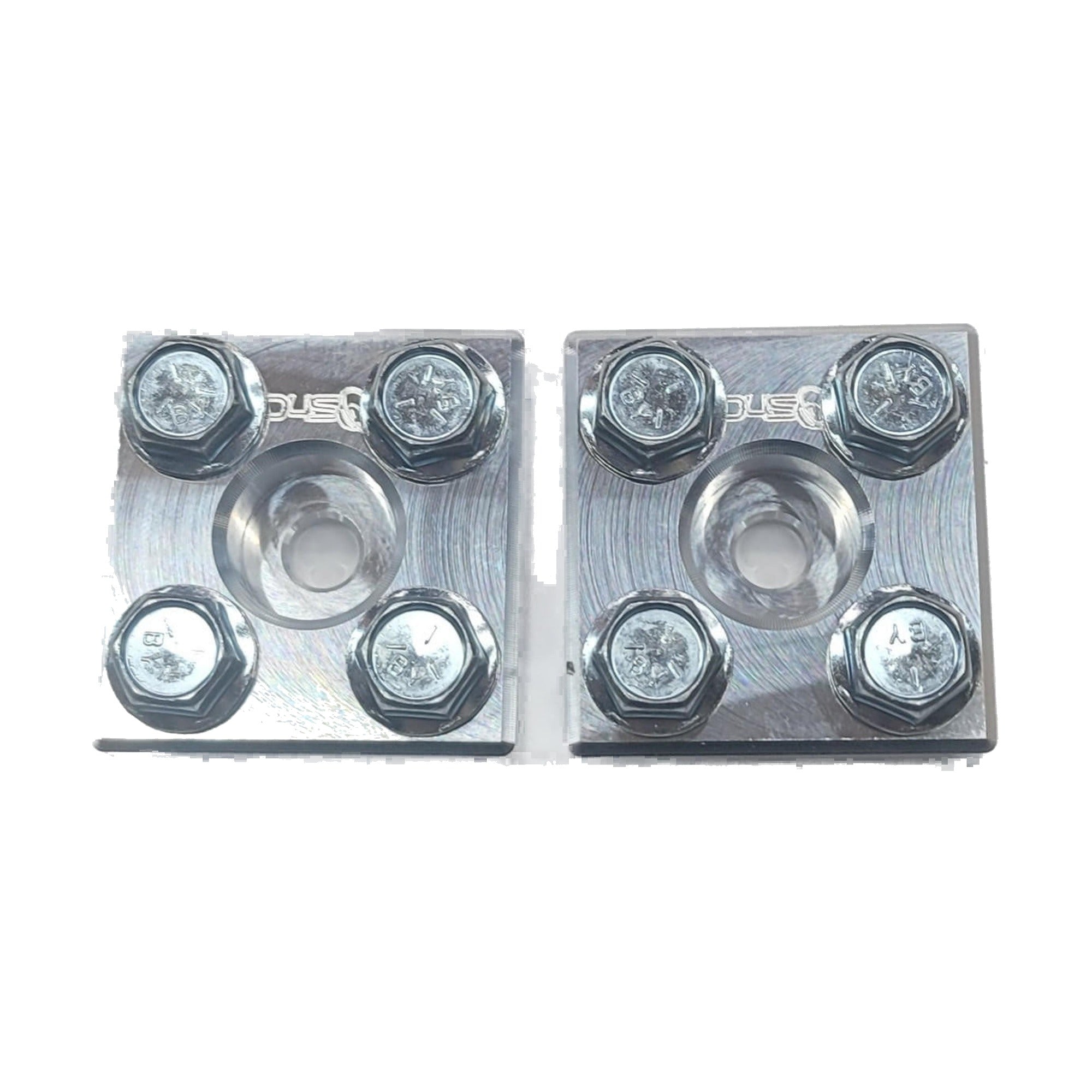 Down4Sound 4 Spot - D4S Battery Distro Block - 1/0 AWG Input (lug Style) Pair