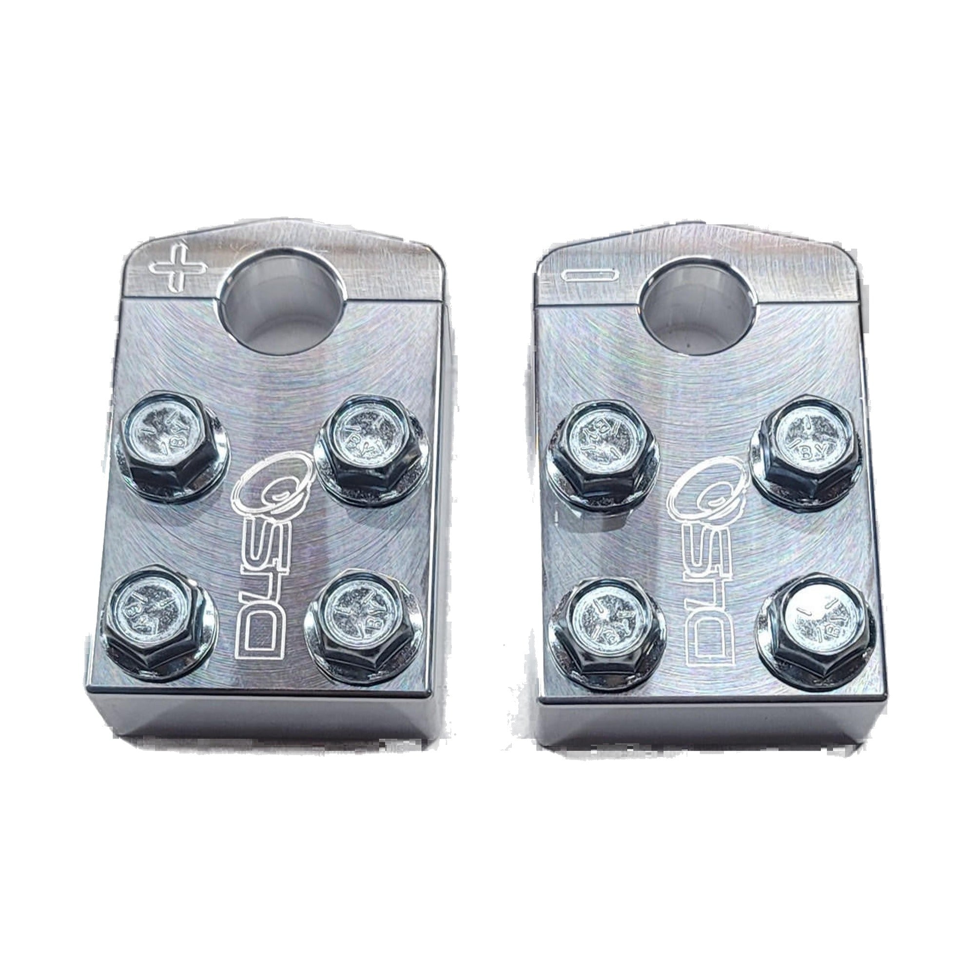 Down4Sound 4 Spot - D4S SAE Battery Distro Block - 1/0 AWG Input (lug Style) Pair