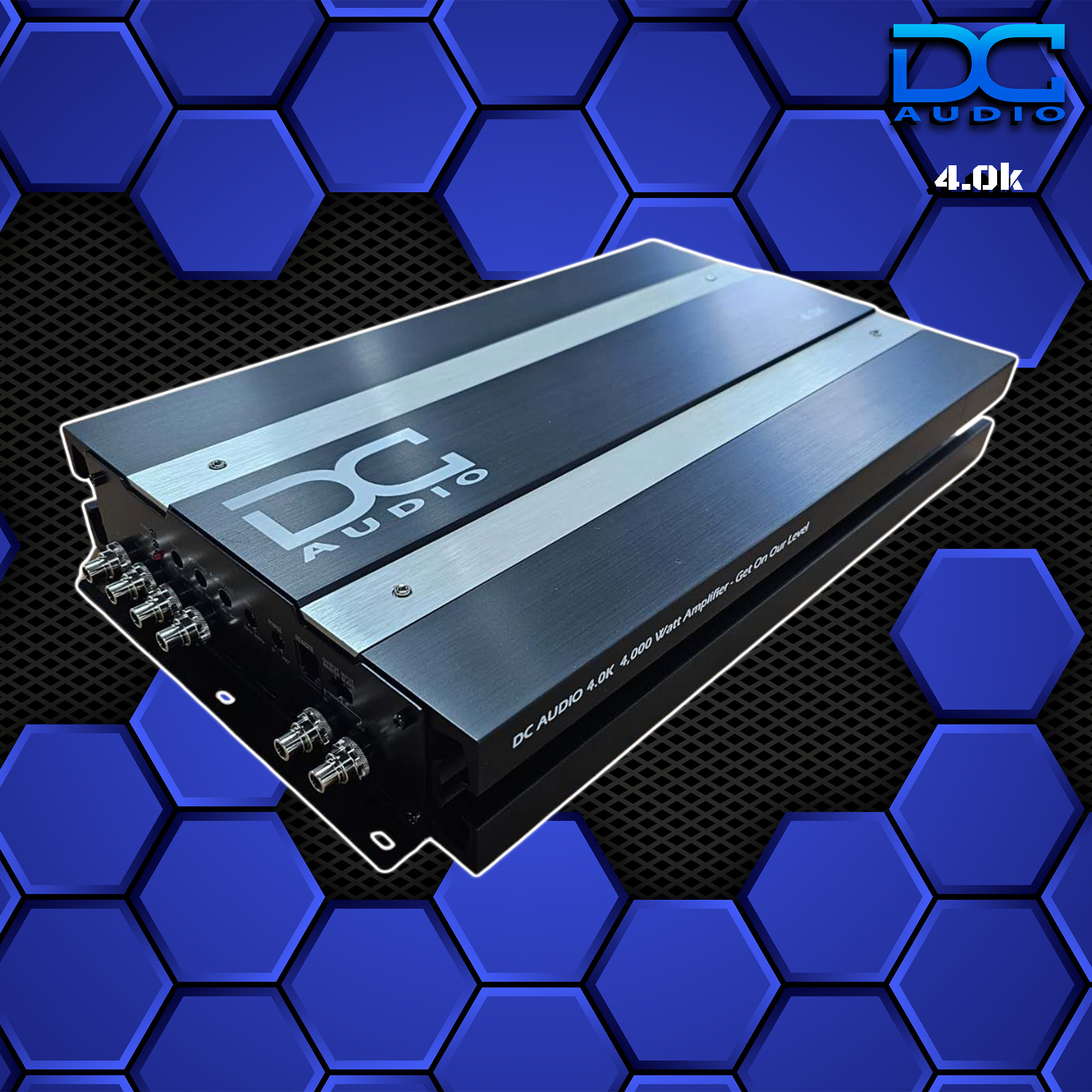 DC Audio 4.0K Monoblock Amplifier 4000W RMS 1 Ohm