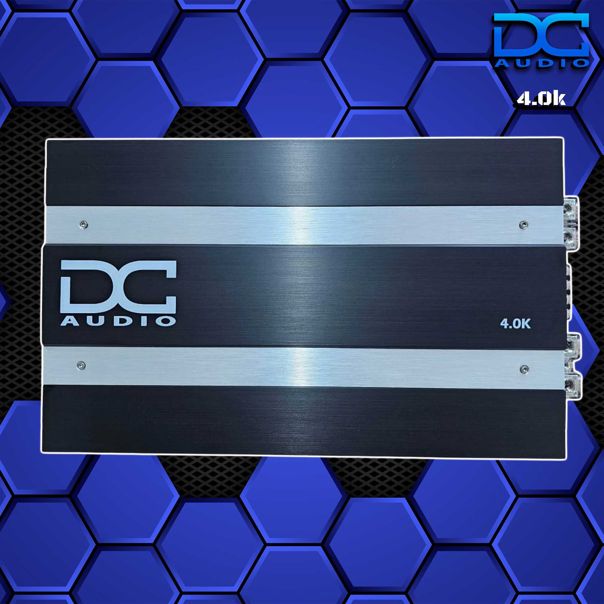 DC Audio 4.0K Monoblock Amplifier 4000W RMS 1 Ohm