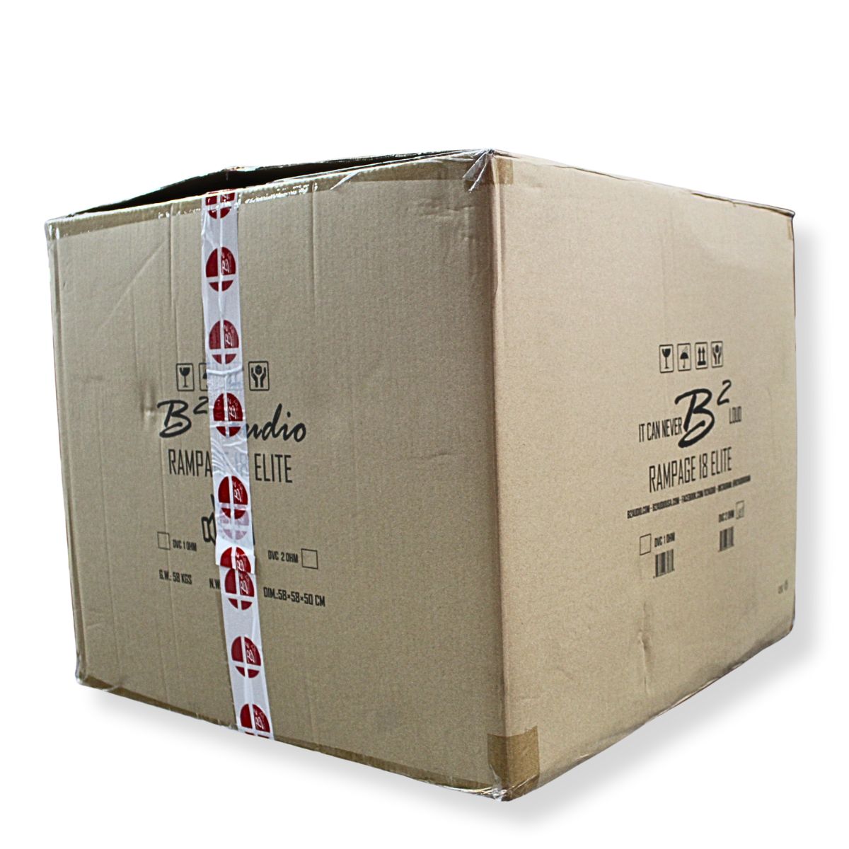 B2 Audio RAMPAGE18 ELITE 18" Subwoofer 5000W RMS Dual 2 Ohm — image 7