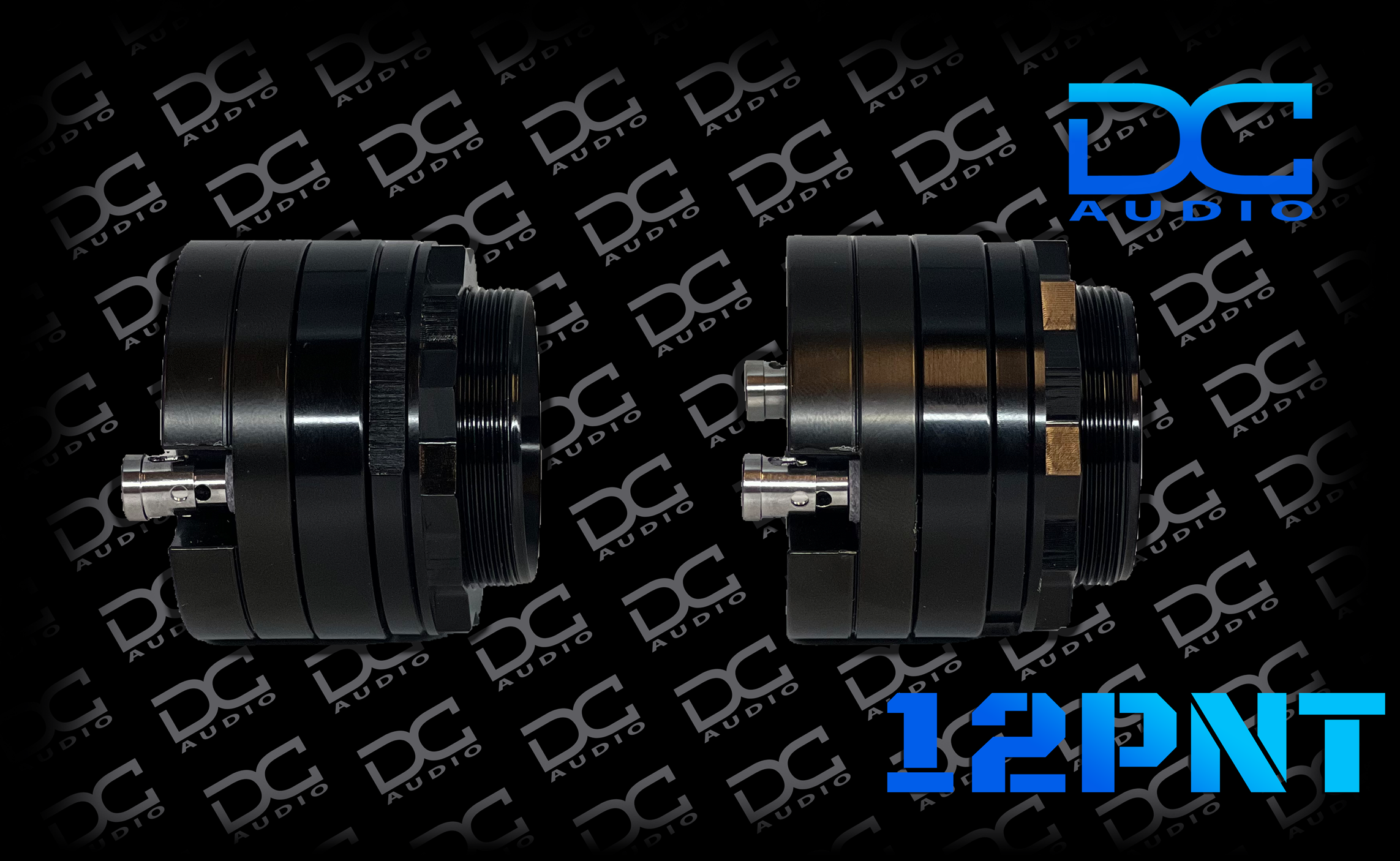 DC Audio 12pt NEO Bullet Super Tweeter 60W 4/8 Ohm (Each)
