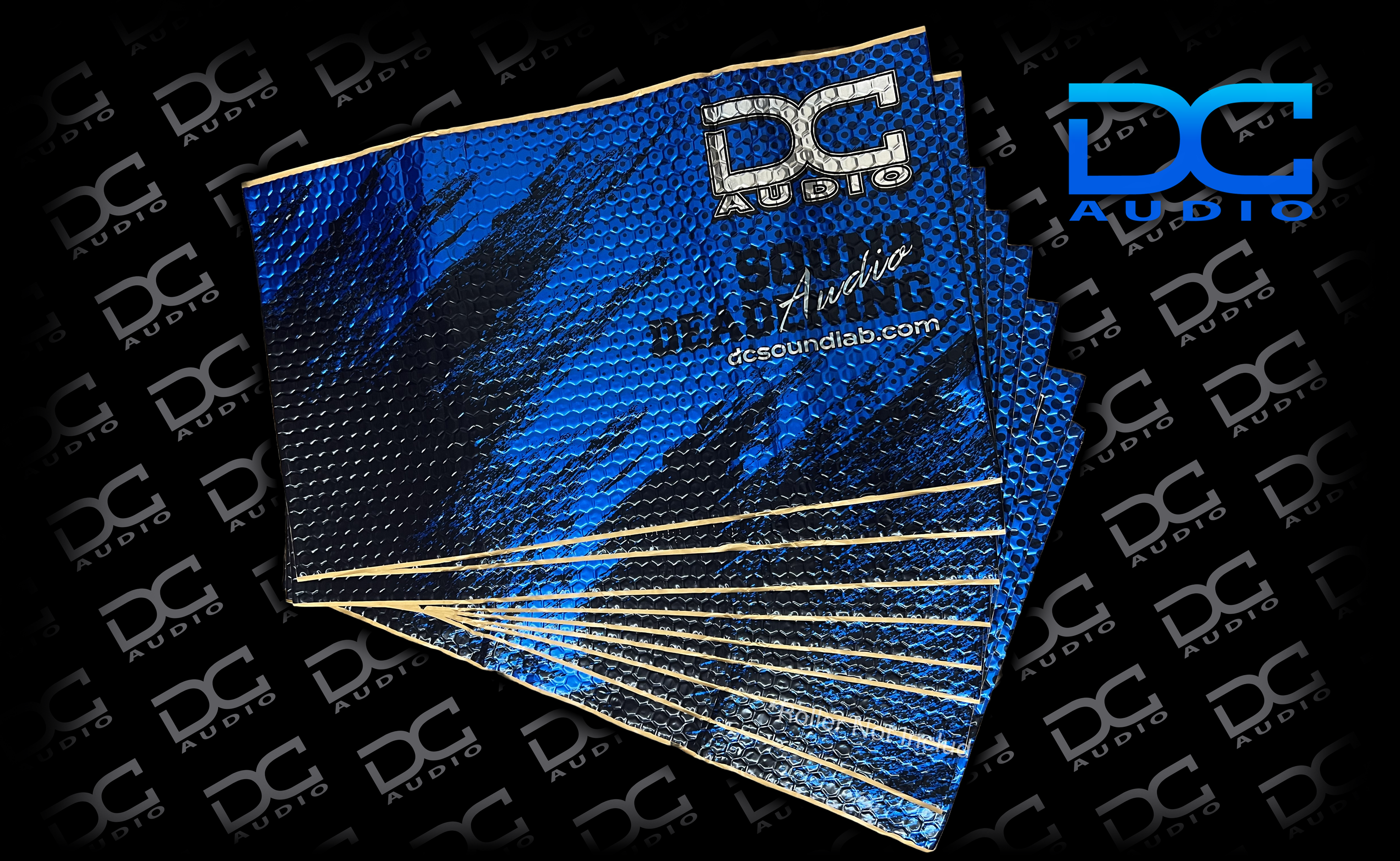 DC Audio DC Mat Sound Deadener