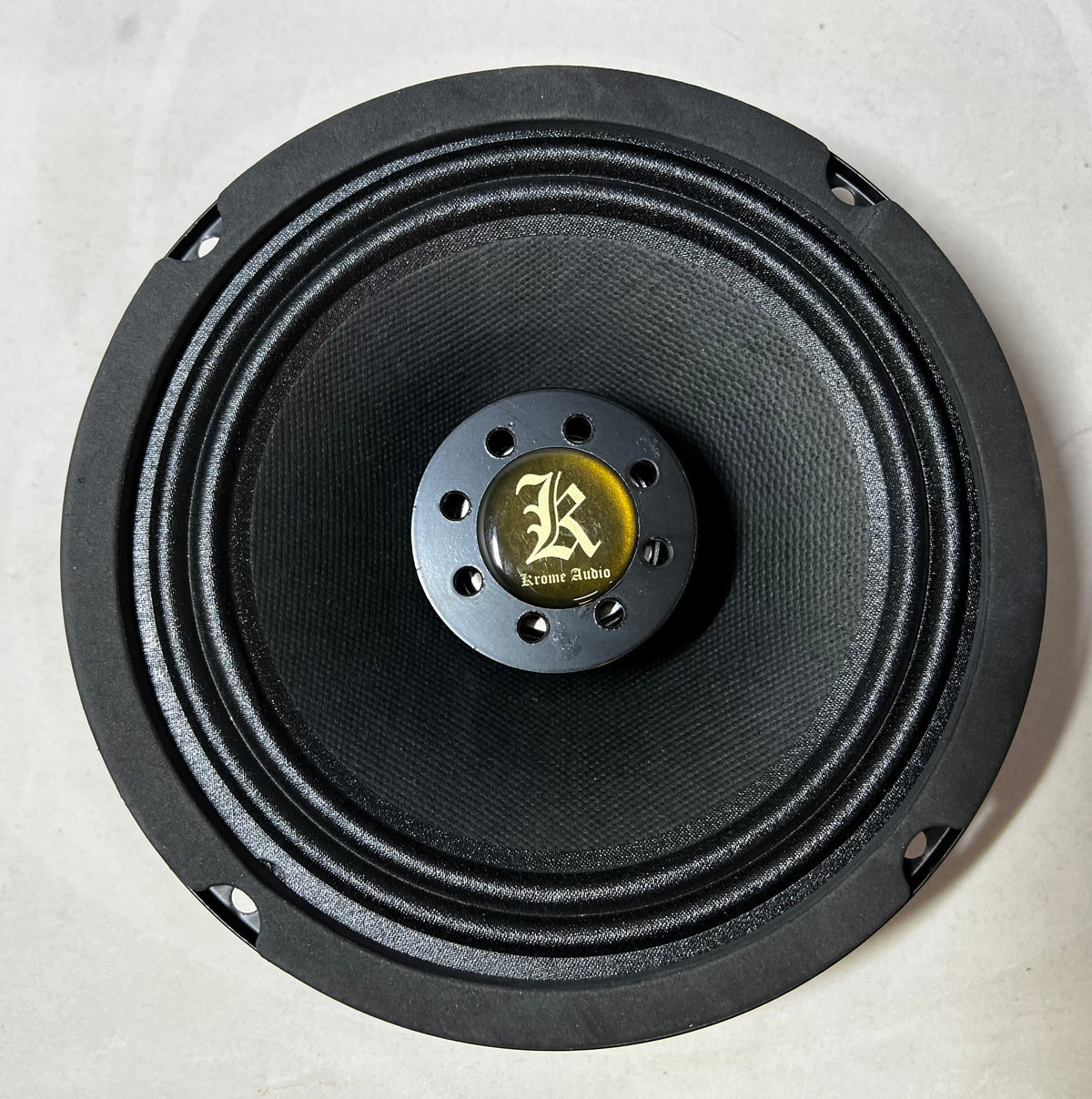 Krome Audio NEO6v3 6.5" Shallow Pro Audio Loudspeaker — 100W RMS