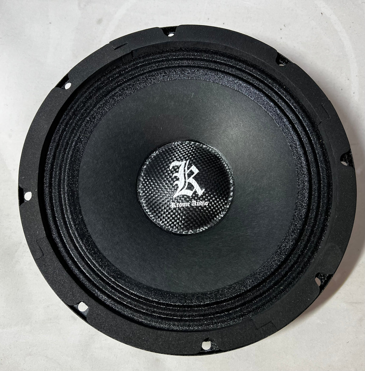 Krome Audio NEO8v3 8" Shallow Pro Audio Loudspeaker — 150W RMS