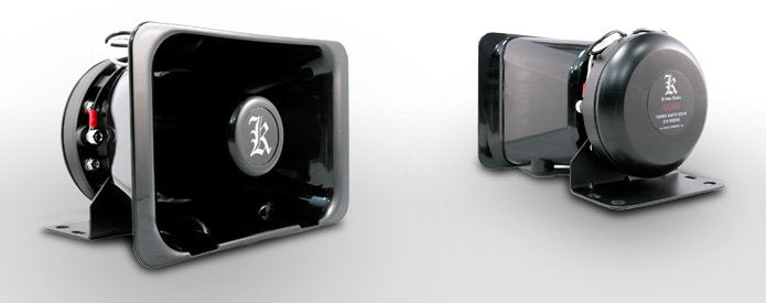Krome Audio OD68 6x8 Outdoor Loudspeaker — 200W RMS 8 Ohm