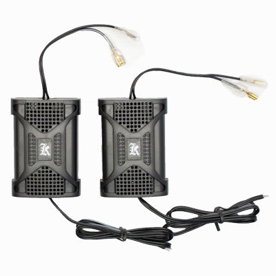 Krome Audio NEO30T 44mm Titanium Super Tweeters — 100W RMS 4 Ohm (Pair)