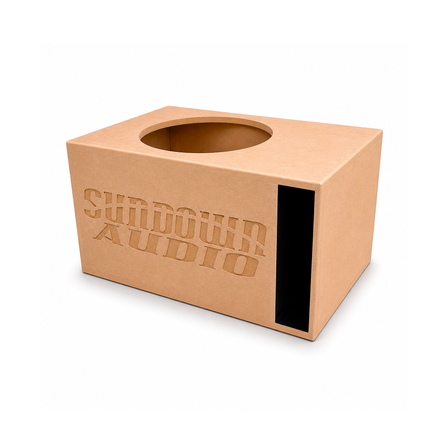 Sundown Audio ZV2 MDF 18" Single Ported Subwoofer Enclosure
