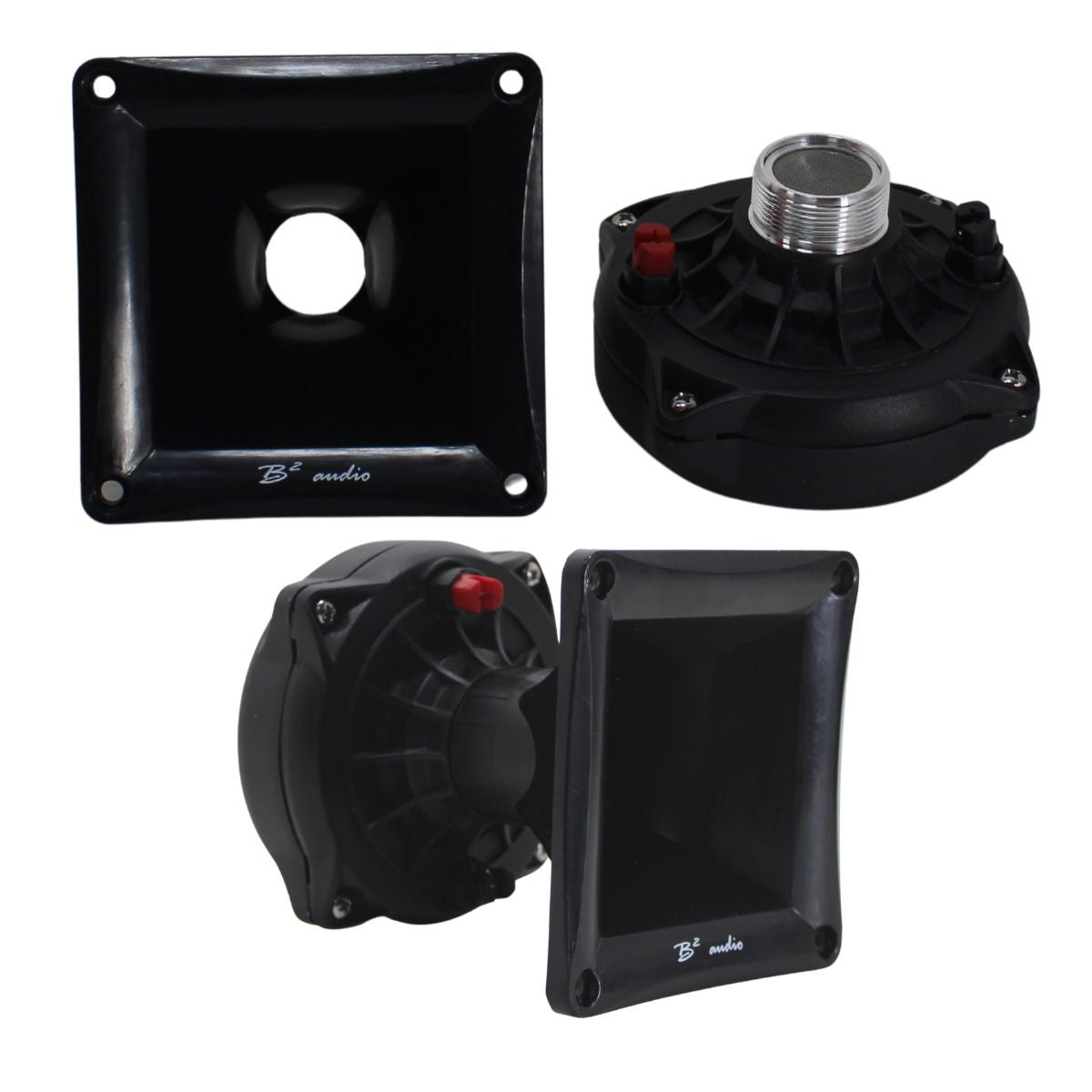 B2 Audio RAGECDR 50 PKG 2" Compression Driver 200W RMS 8 Ohm (Pair) — image 2