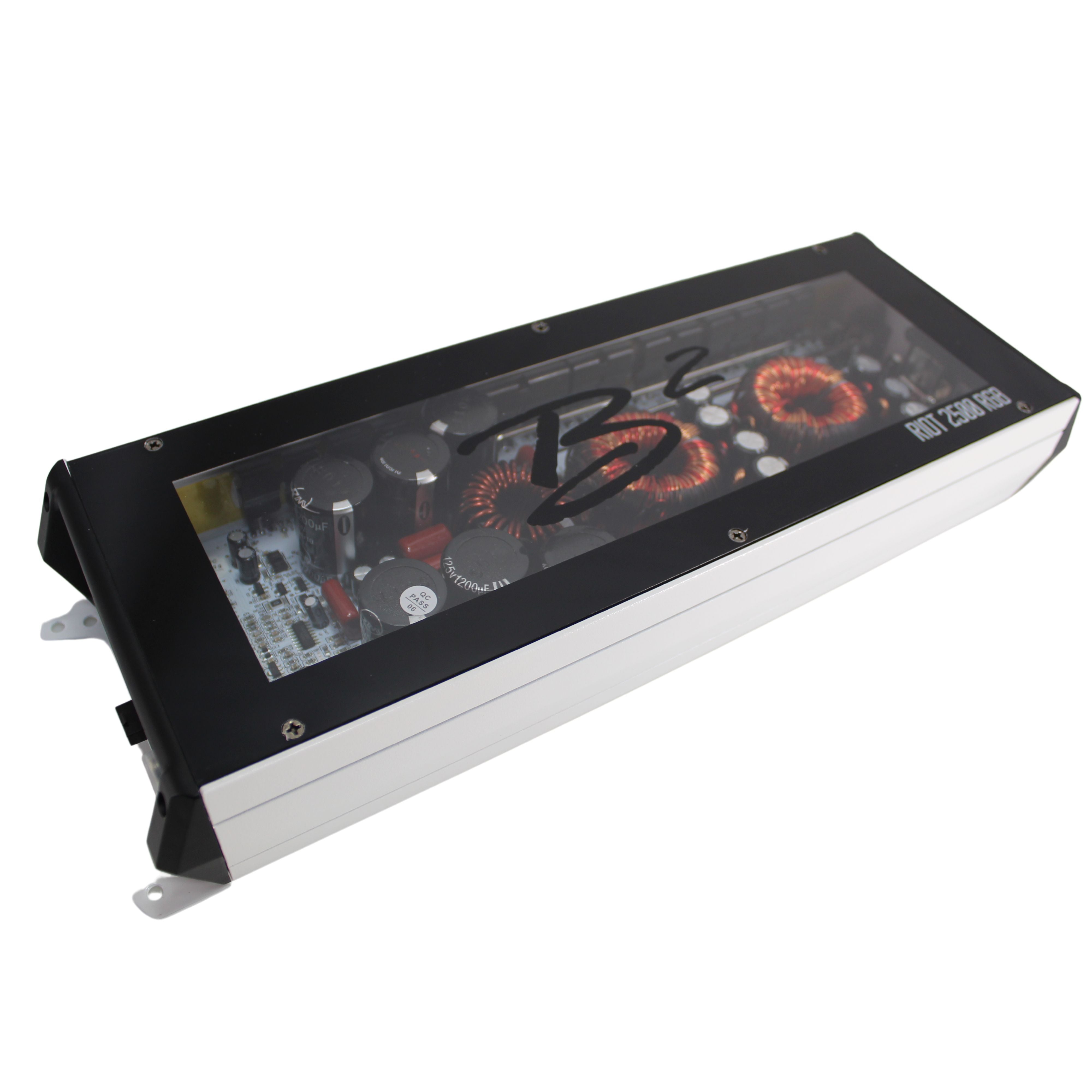 B2 Audio RIOT 2500 RGB Class D Monoblock Amplifier 2500W RMS — image 2