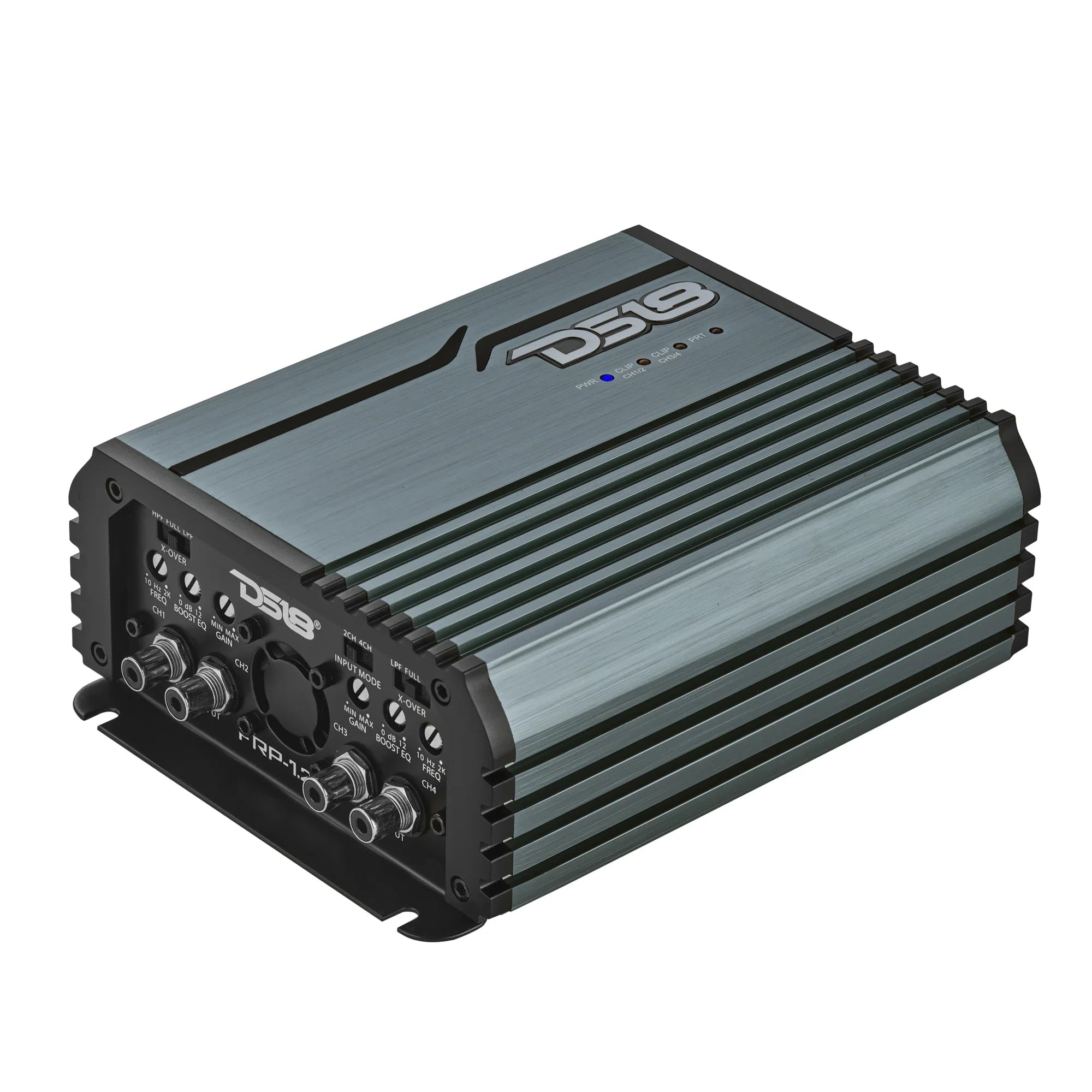 DS18 FRP-1.2K4 FRP Compact 4-Channel Full-Range Class-D Amplifier 1200W RMS — view 5 of 5