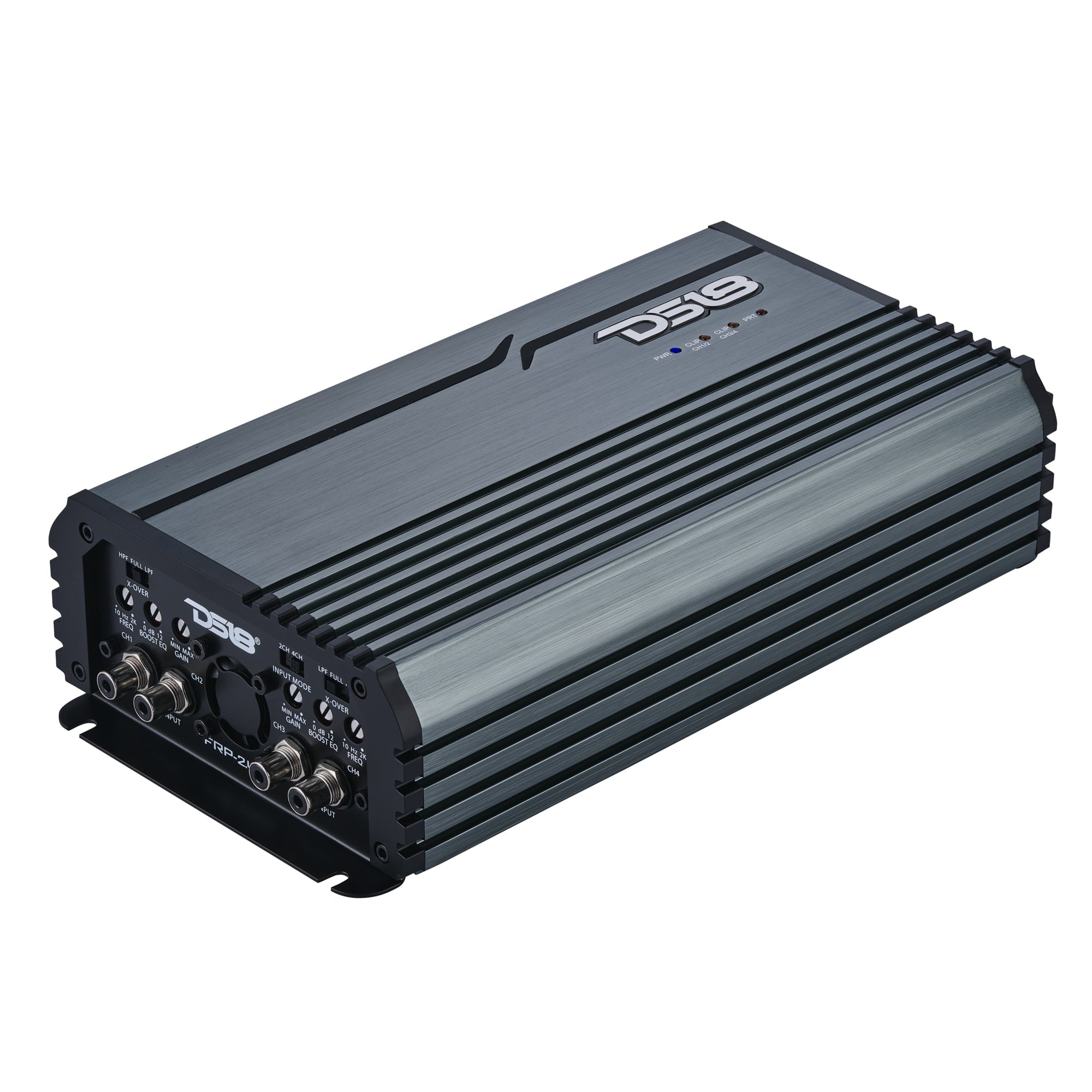 DS18 FRP-2.4K4 FRP Compact 4-Channel Full-Range Class-D Amplifier 2400W RMS — view 5 of 5