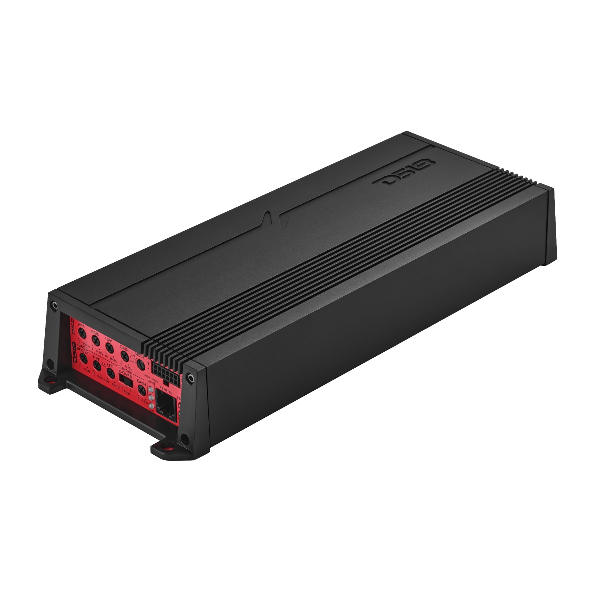 DS18 GEN-X 6-Channel Class D Full Range Amplifier | 6 x 200W @ 4-Ohm