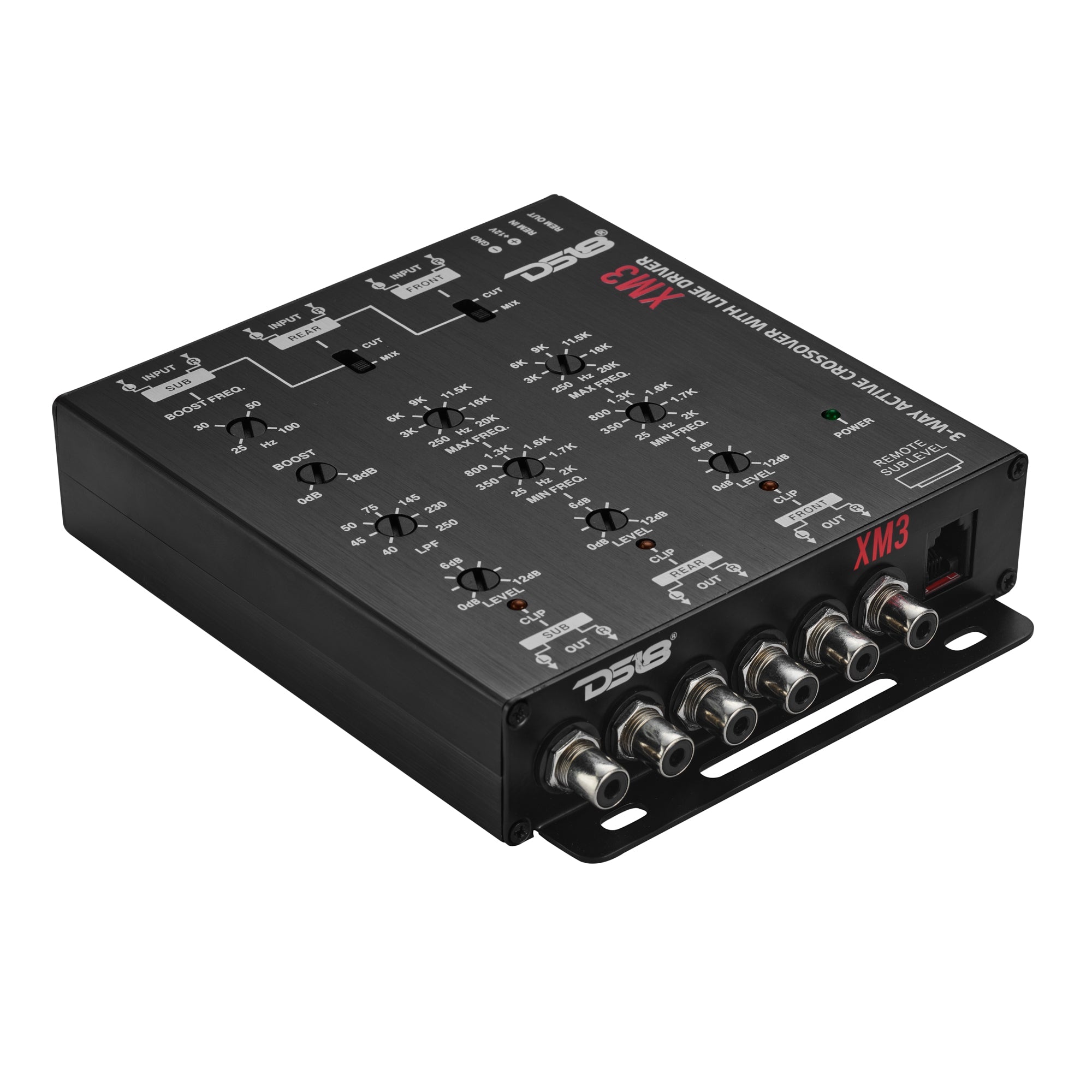 DS18 3-Way Active Crossover With Line Driver