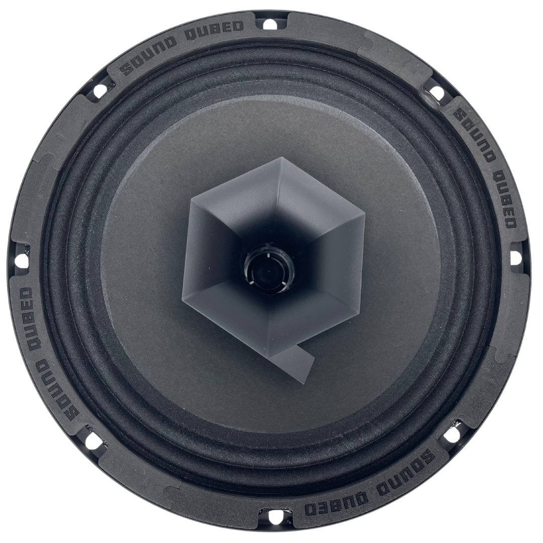 SoundQubed BGS-CX84SL Coaxial Slim Loudspeaker with 1" Compression Driver — view 3 of 5