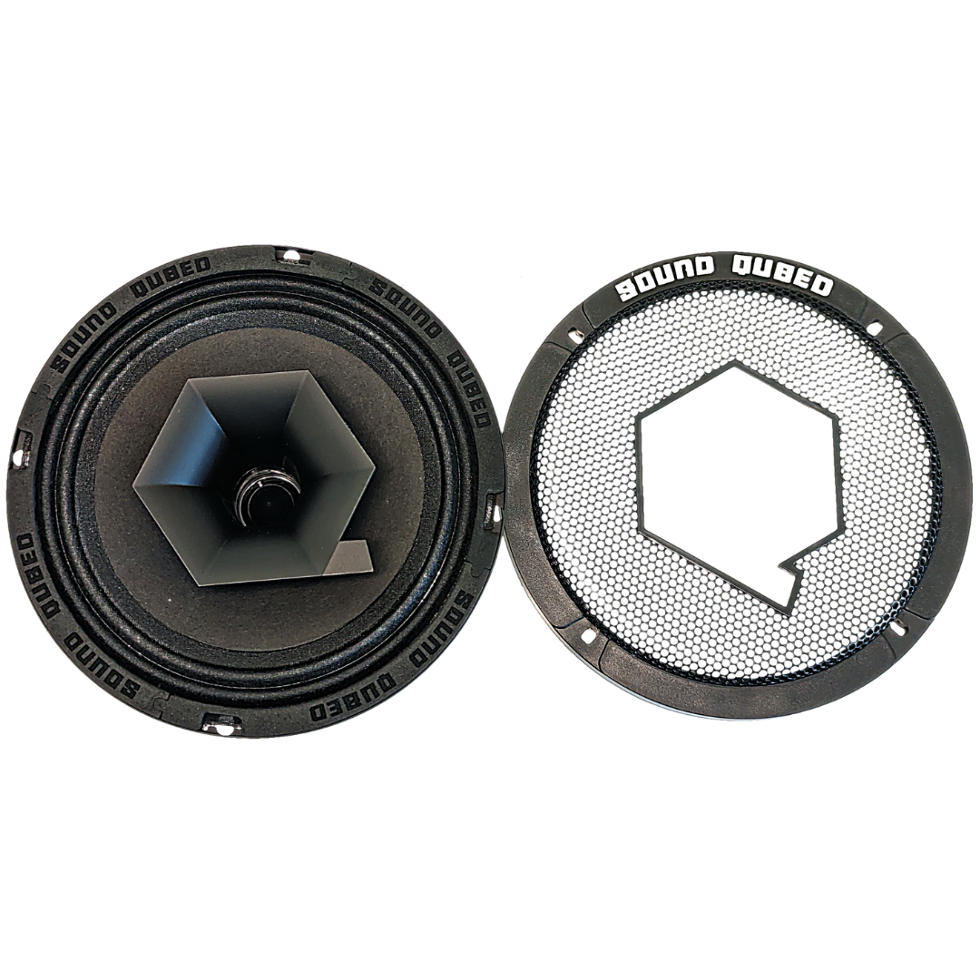 SoundQubed BGS-CX64SL Coaxial Slim Loudspeaker with 1" Compression driver — view 3 of 5