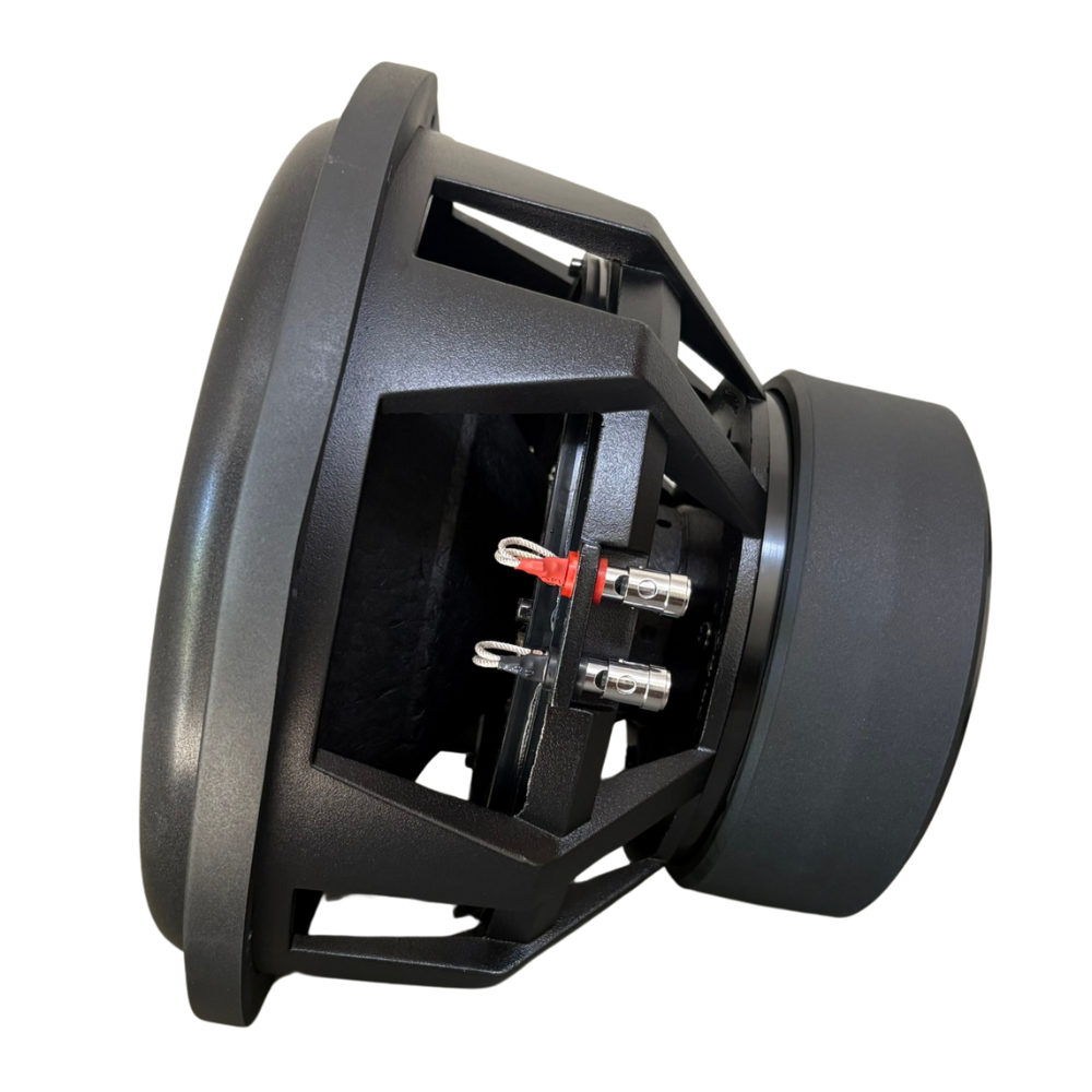 SoundQubed HDS3.3 12" Subwoofer Dual 2/4 Ohm 1500W RMS Car Audio