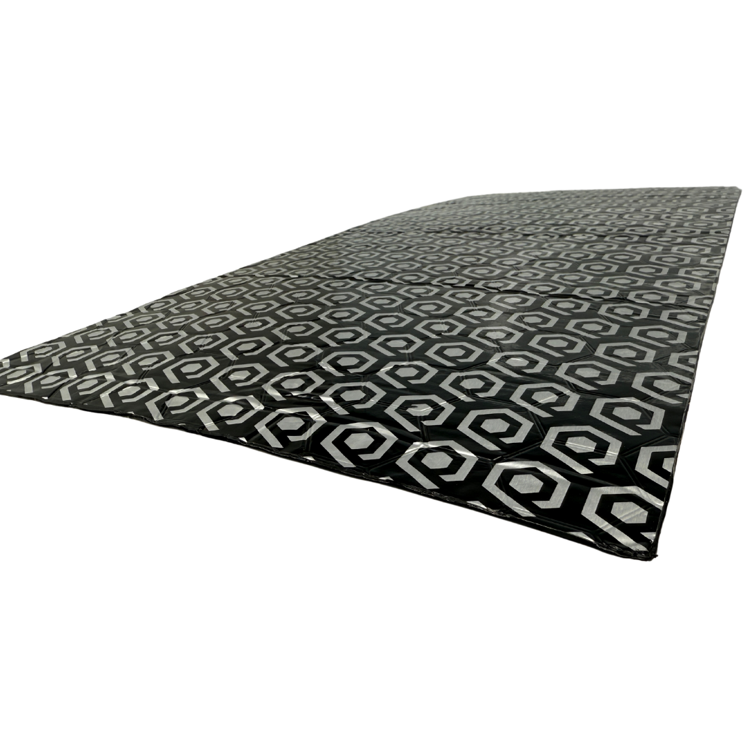 SoundQubed Sound Deadener 80Mil Thickness 36 Sq ft (20 sheets)