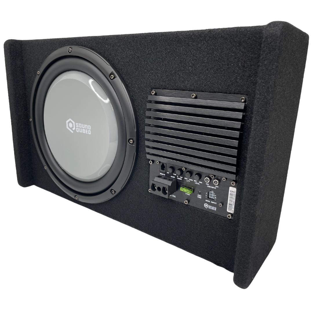 SoundQubed 12" Loaded Ported Subwoofer Enclosure
