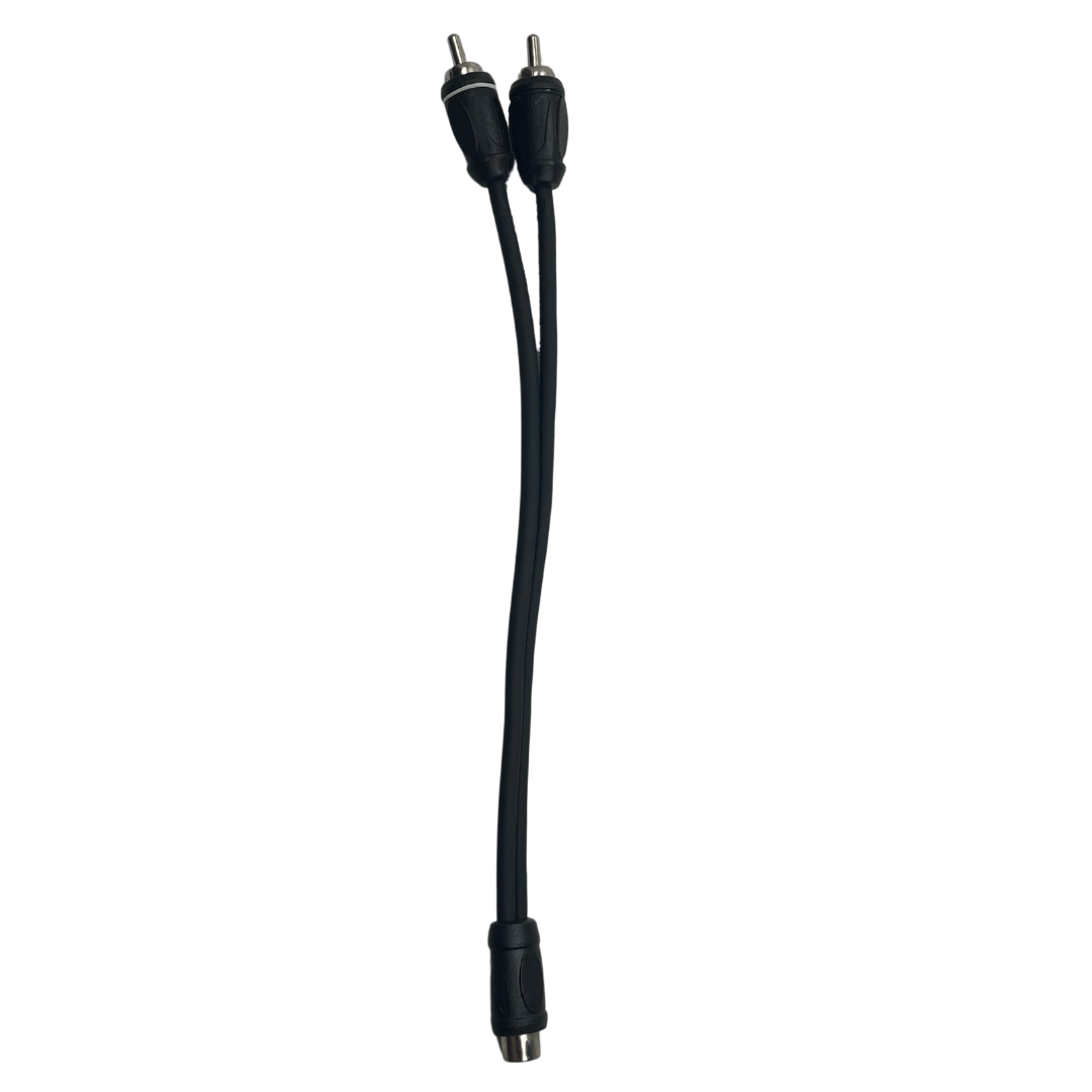 SoundQubed RCA Twisted Y Splitters