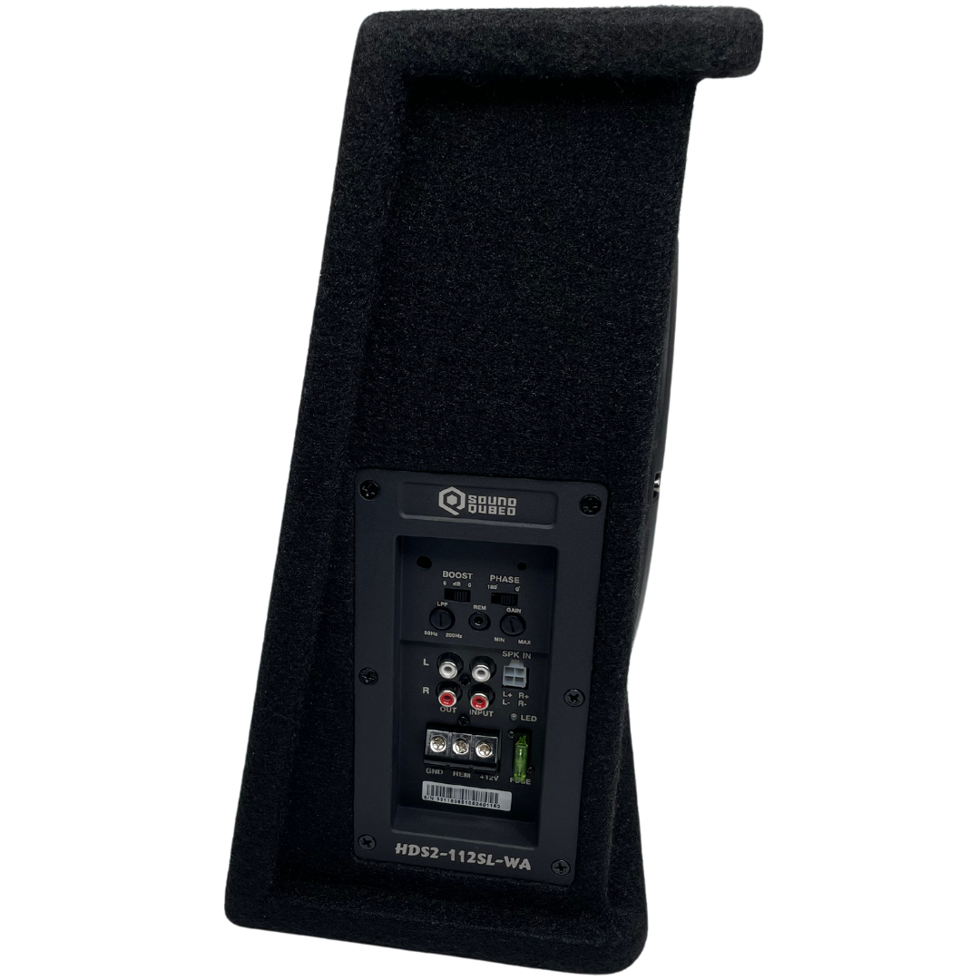 SoundQubed 12" Loaded Ported Subwoofer Enclosure