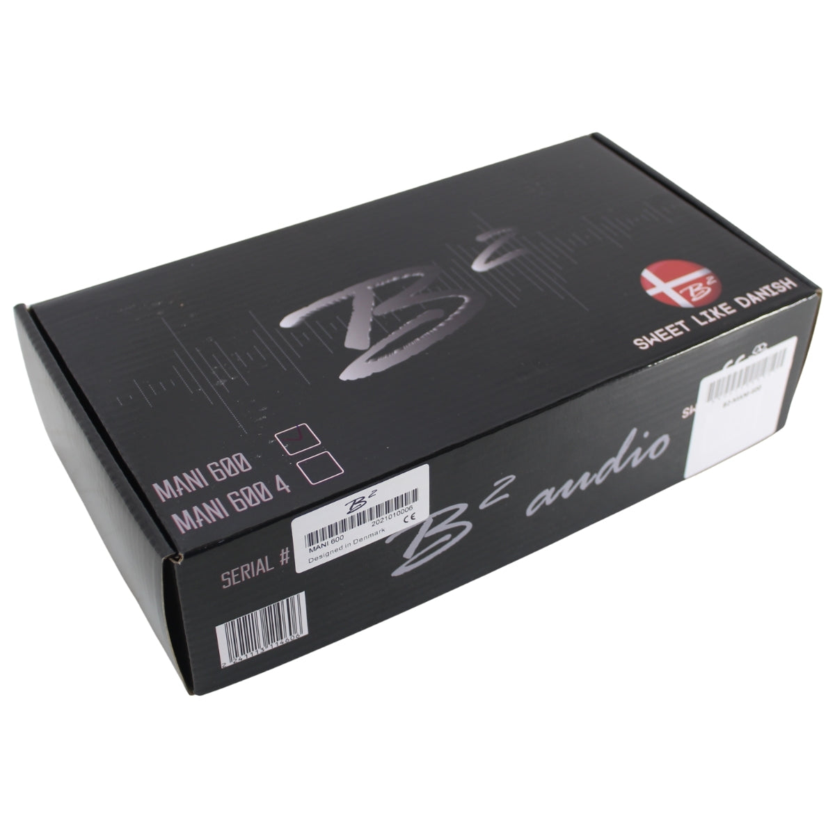 B2 Audio MANI 600 Class D Monoblock Amplifier 600W RMS — image 9
