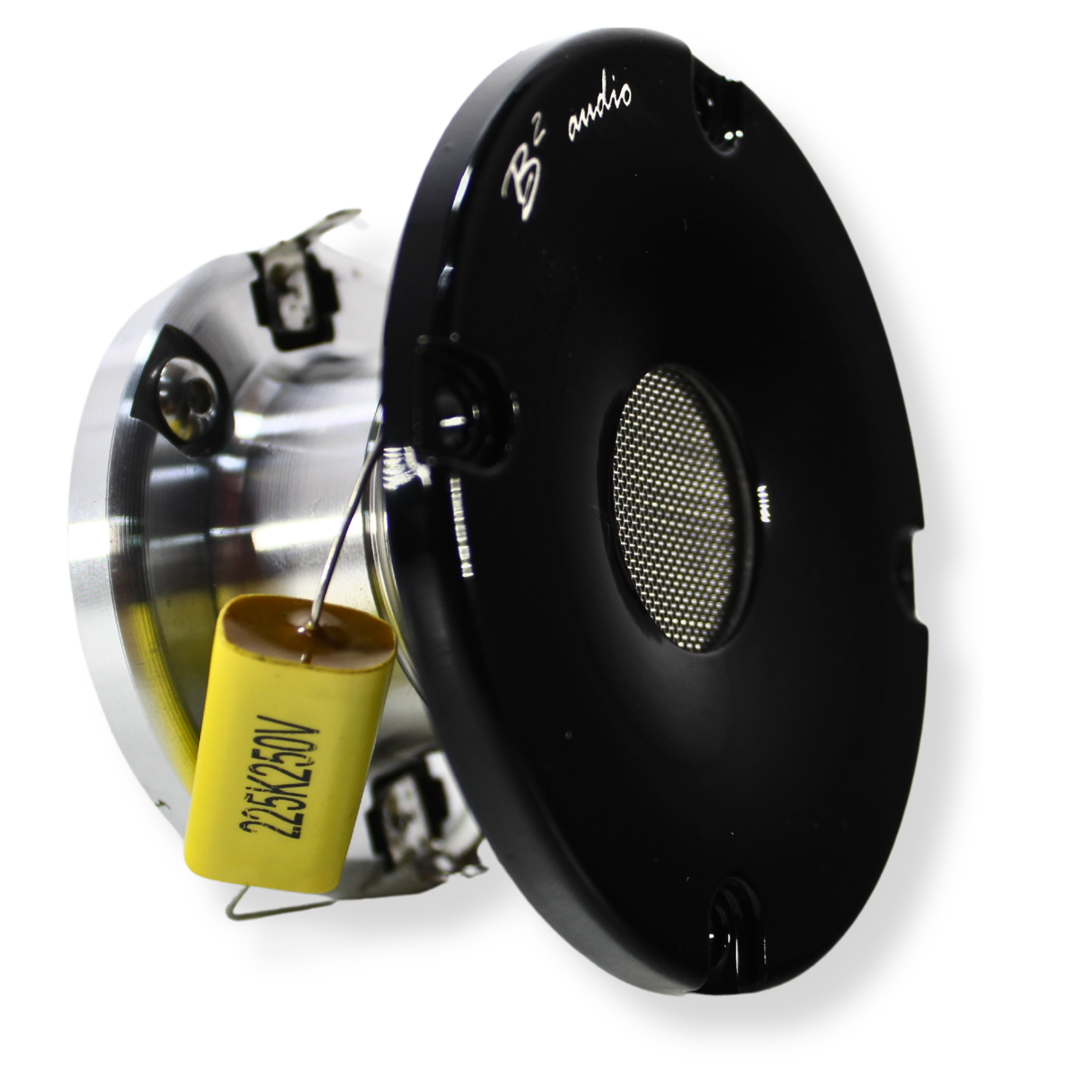 B2 Audio RAGECDR 1" Compression Driver 20W RMS 4 Ohm (Pair) — image 2
