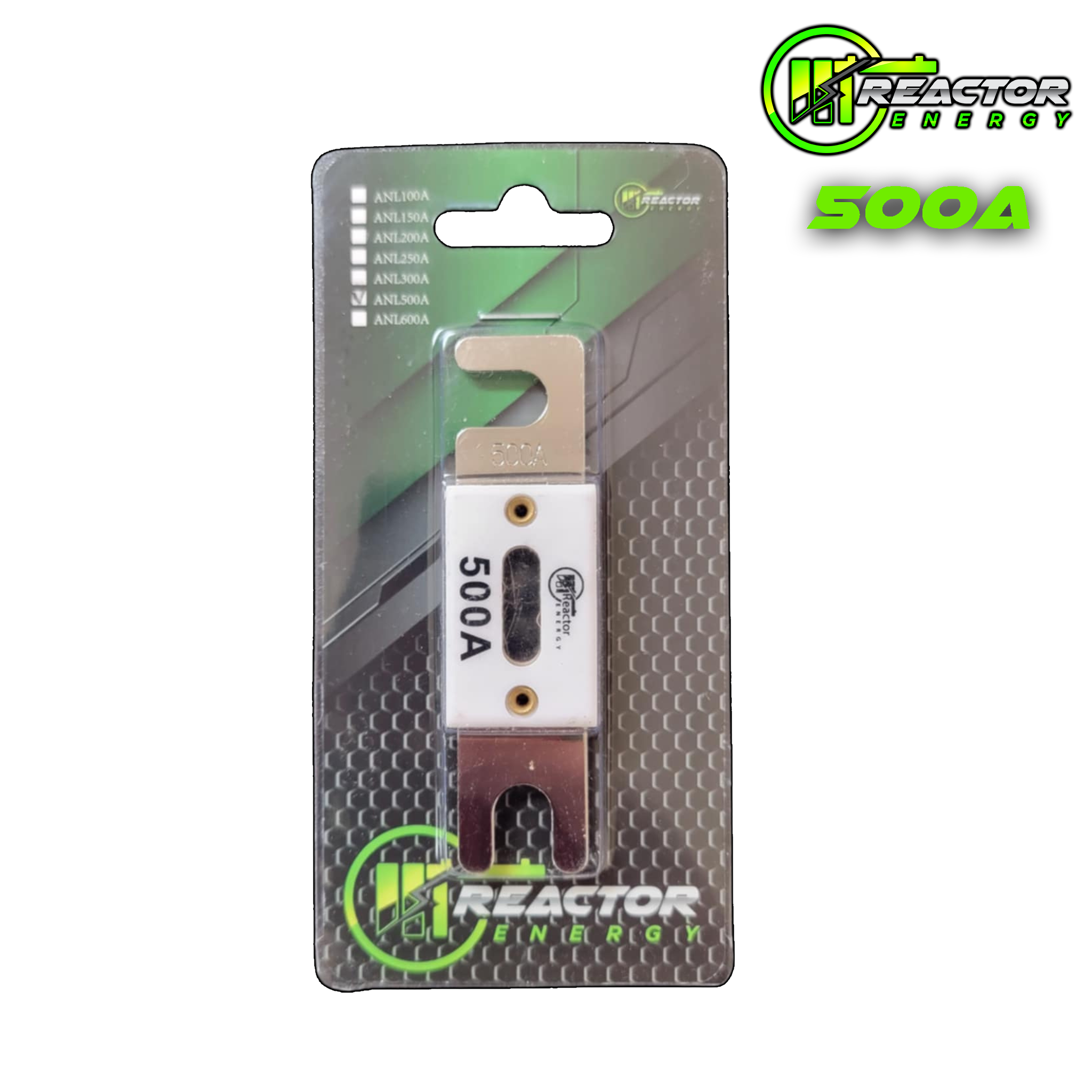 DC Audio Reactor Ceramic ANL Fuse 100A–600A