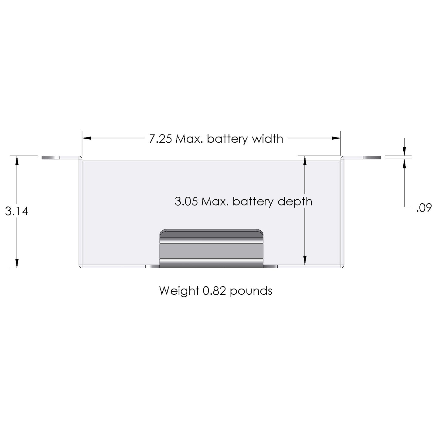 XS Power 511 12V SuperBank Ultracapacitor