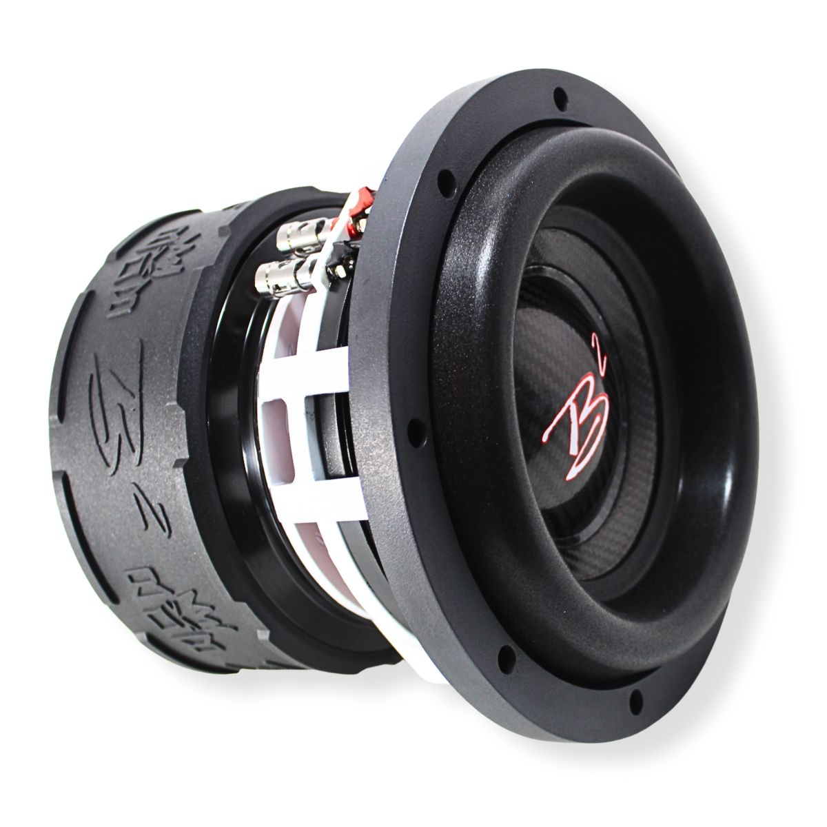 B2 Audio RAMPAGE8 V3 8" Subwoofer 1000W RMS Dual 1 Ohm