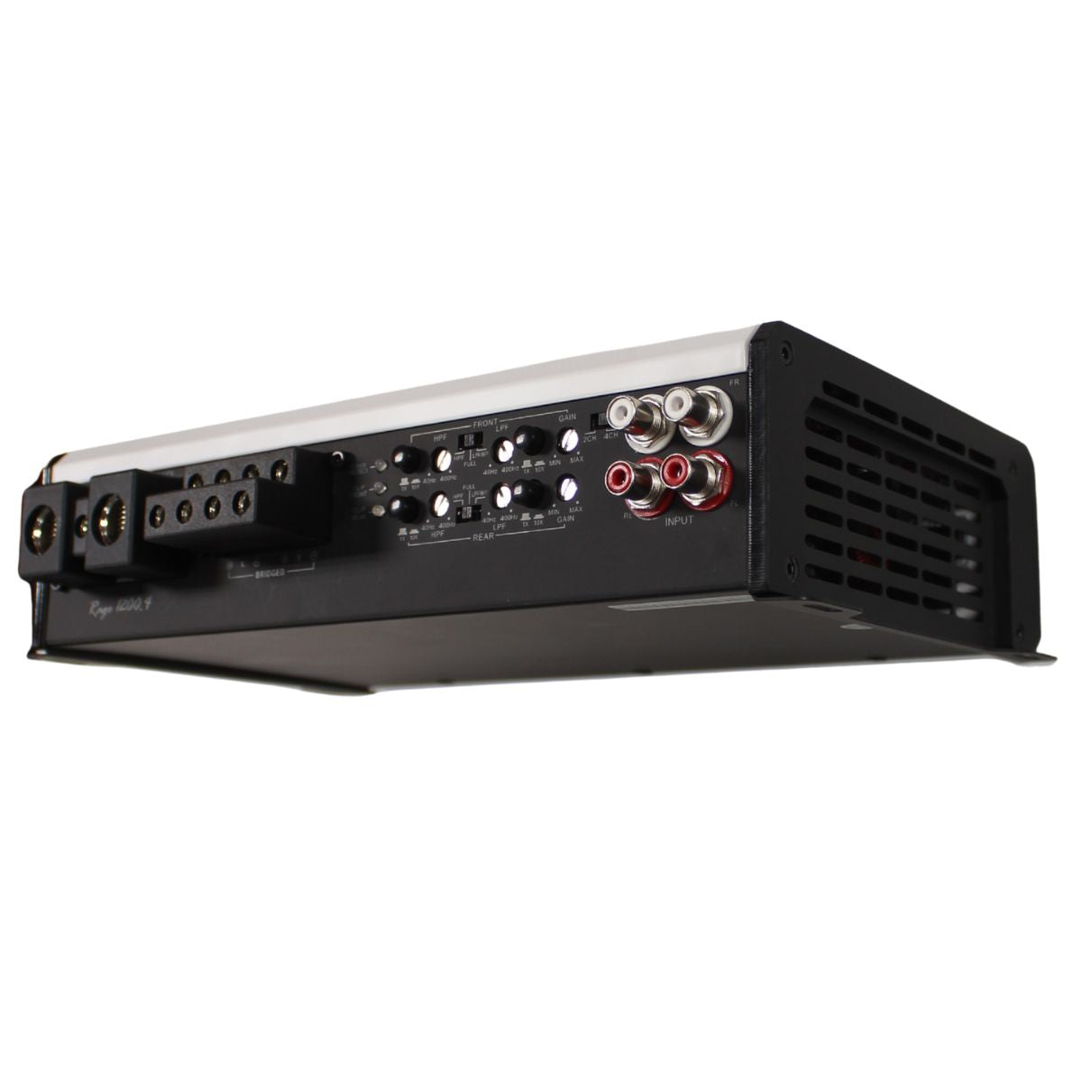 B2 Audio RAGE 1200.4 V2 Class D 4-Channel Amplifier 1200W RMS — image 6