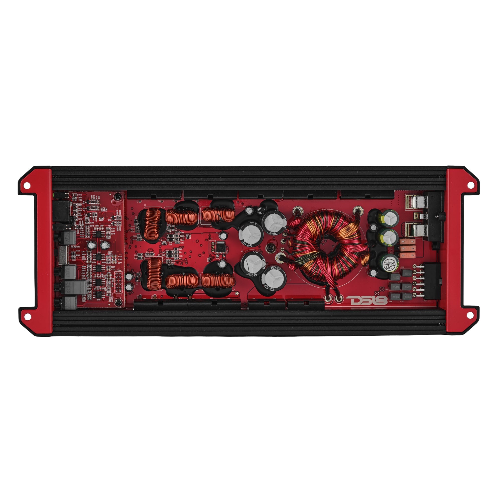 DS18 GEN-X 6-Channel Class D Full Range Amplifier | 6 x 200W @ 4-Ohm