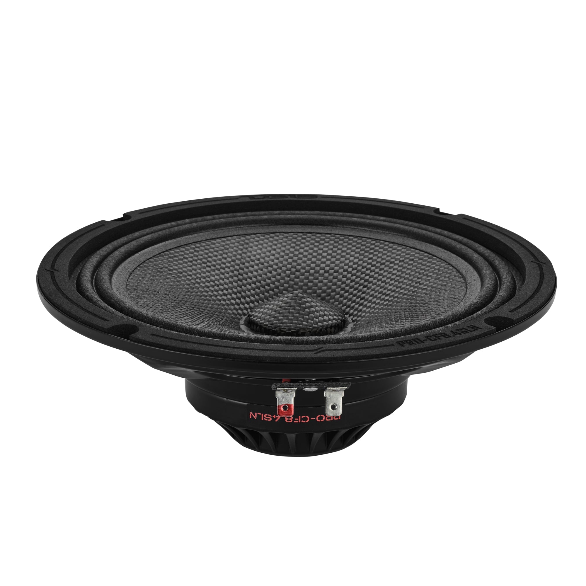 DS18 PRO-CF8.4SLN 8” Slim Motorcycle & Motorsports Loudspeaker With Neodymium Magnet and Water Resistant Carbo — view 5 of 5